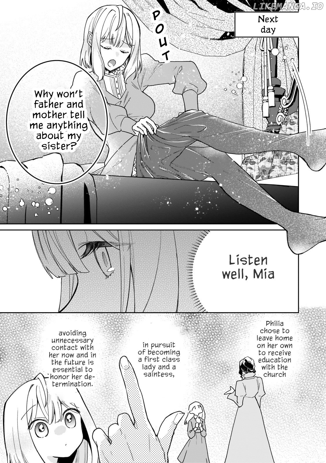 The Saint Whose Engagement Was Broken When She Became Too Perfect is Sold Off to a Neighboring Kingdom Chapter 15 - page 6
