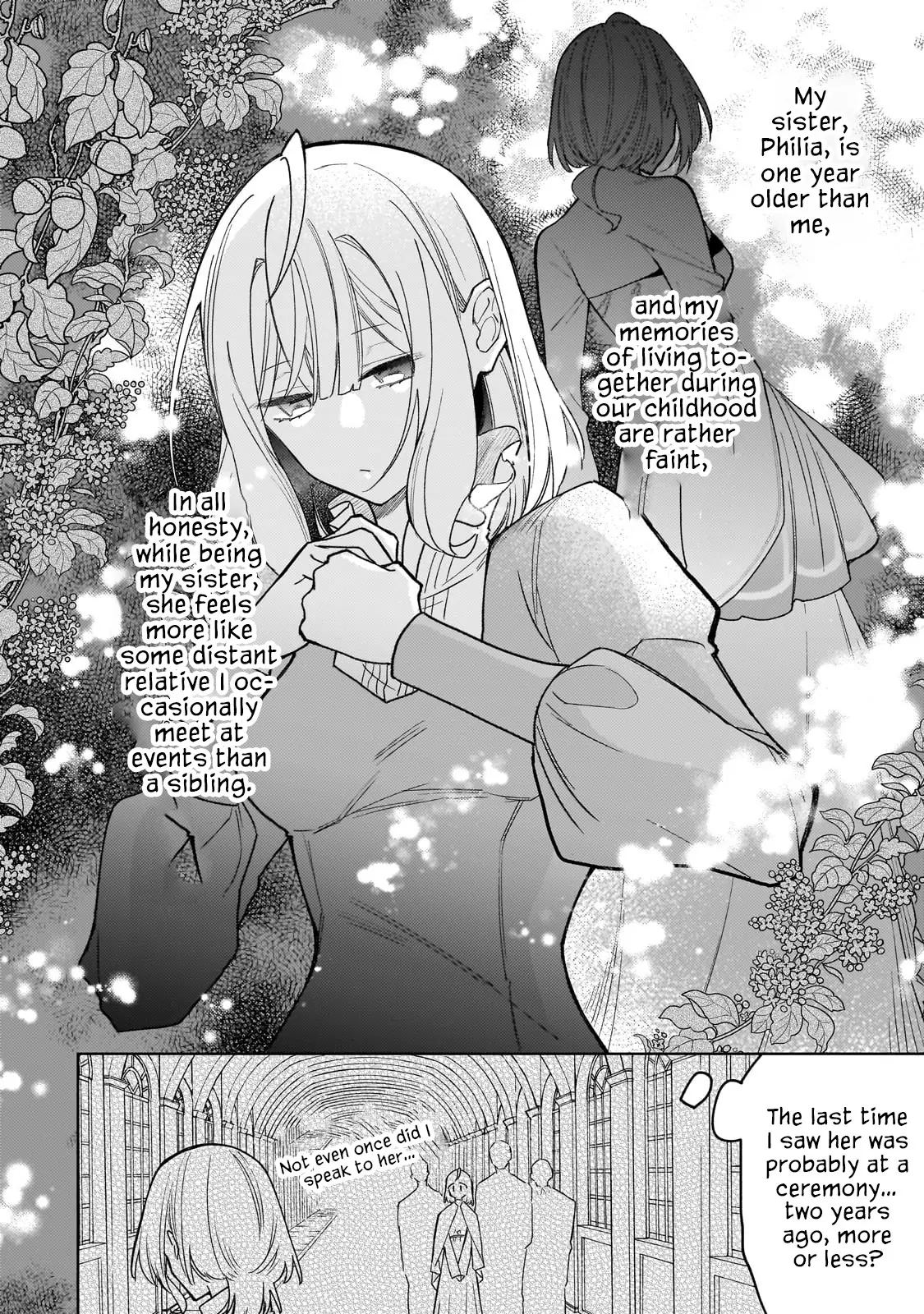 The Saint Whose Engagement Was Broken When She Became Too Perfect is Sold Off to a Neighboring Kingdom Chapter 15 - page 7