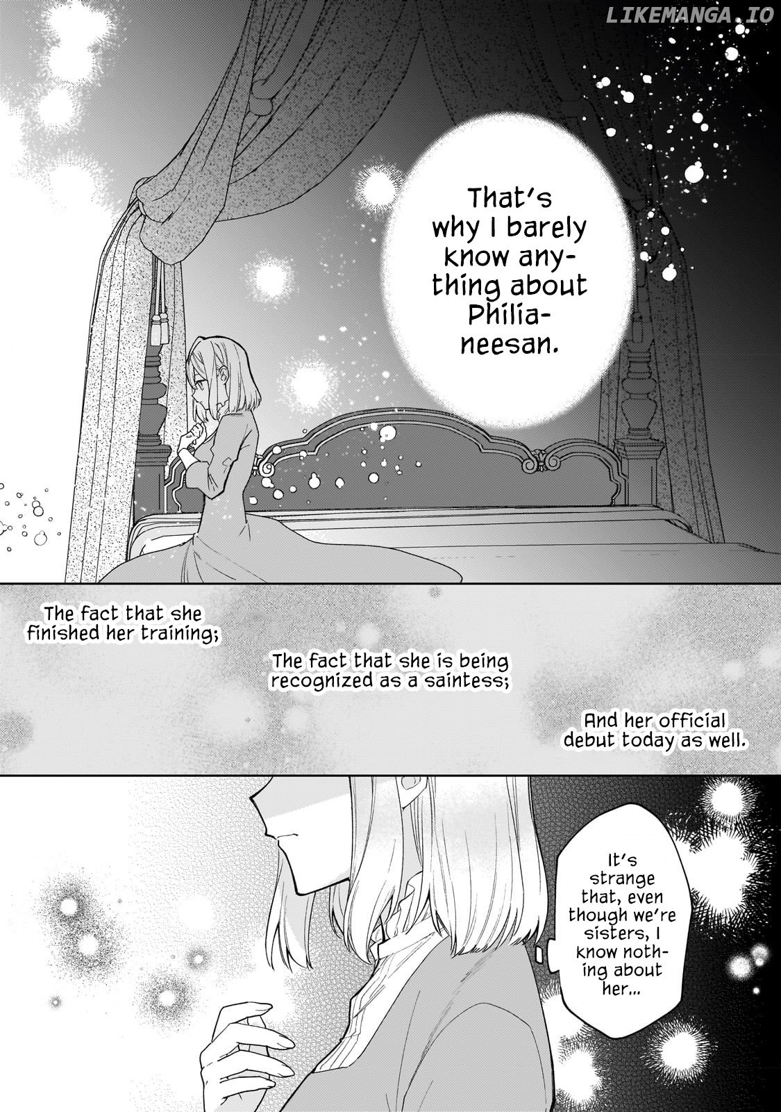 The Saint Whose Engagement Was Broken When She Became Too Perfect is Sold Off to a Neighboring Kingdom Chapter 15 - page 8