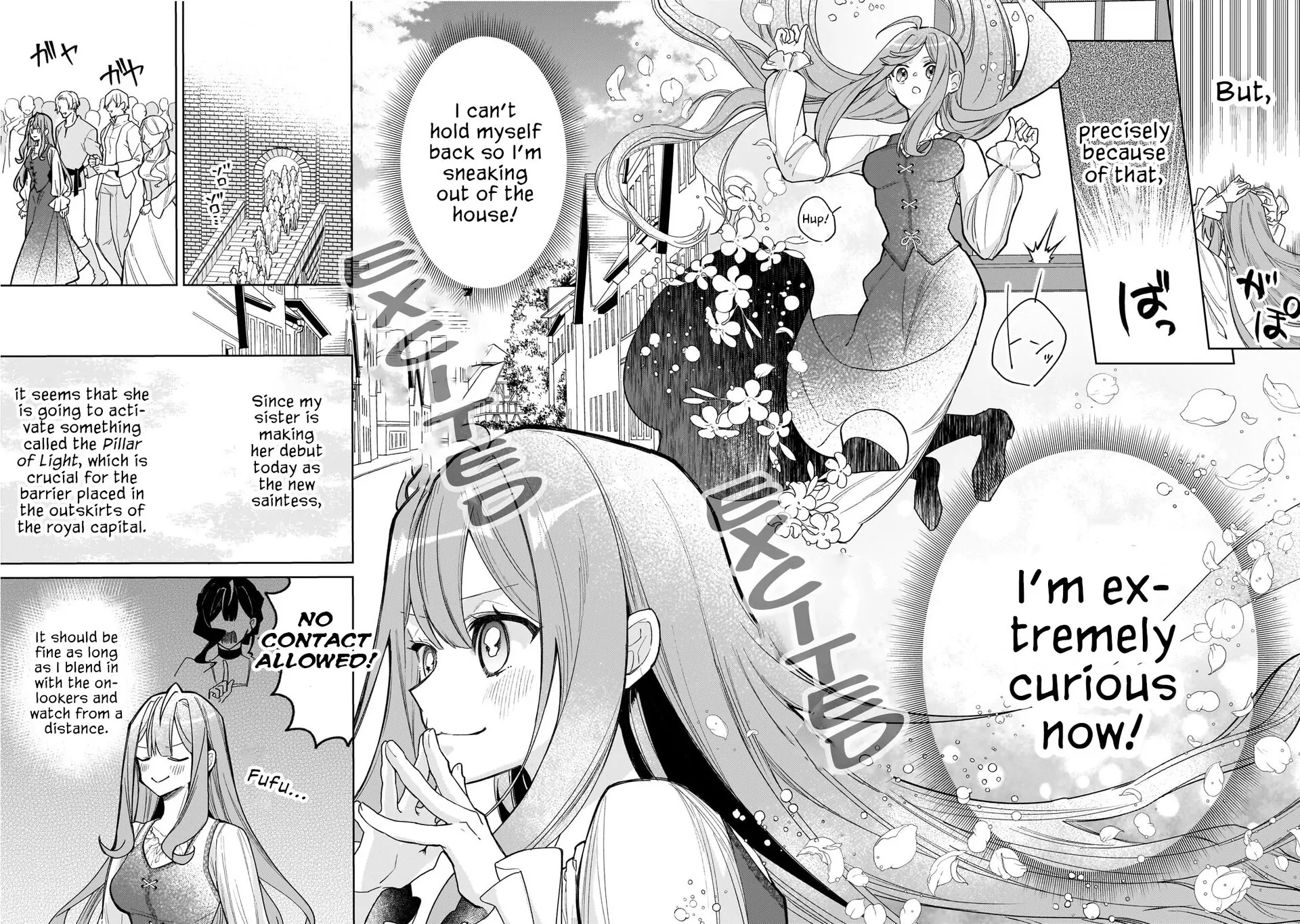 The Saint Whose Engagement Was Broken When She Became Too Perfect is Sold Off to a Neighboring Kingdom Chapter 15 - page 9