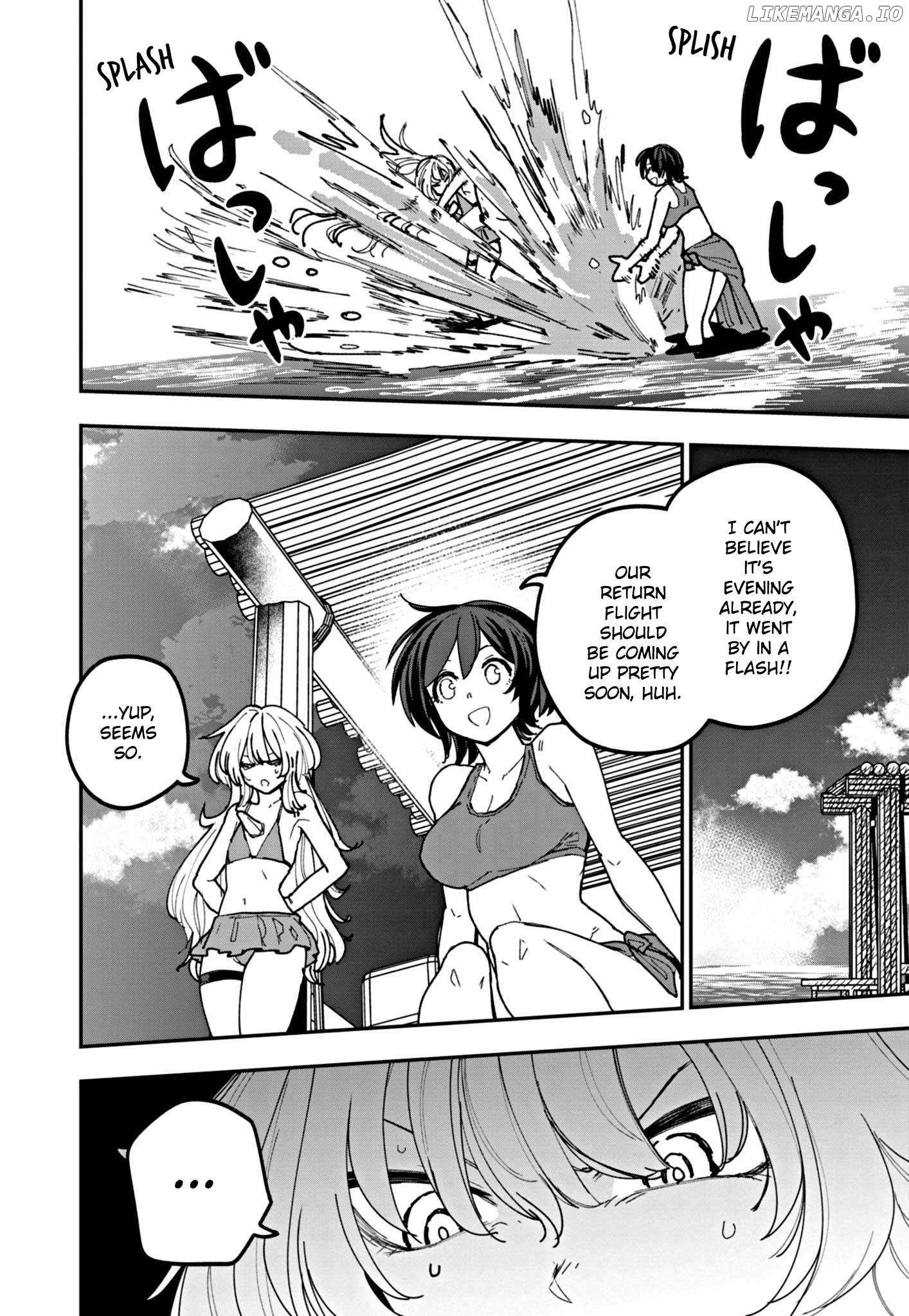 Double Helix Blossom Chapter 30 - page 10