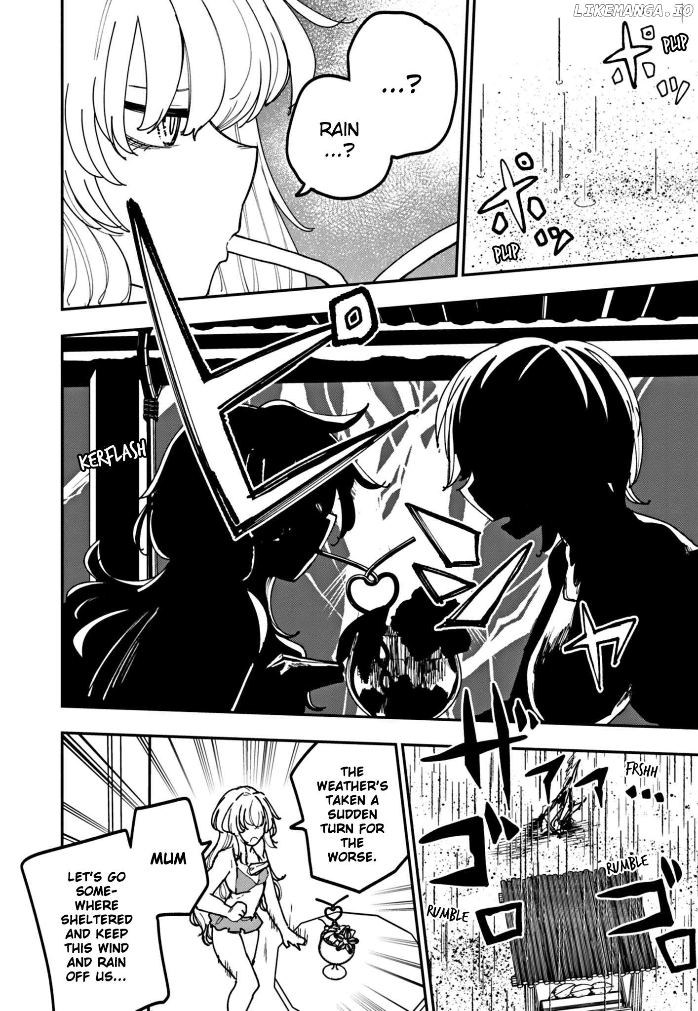 Double Helix Blossom Chapter 30 - page 16