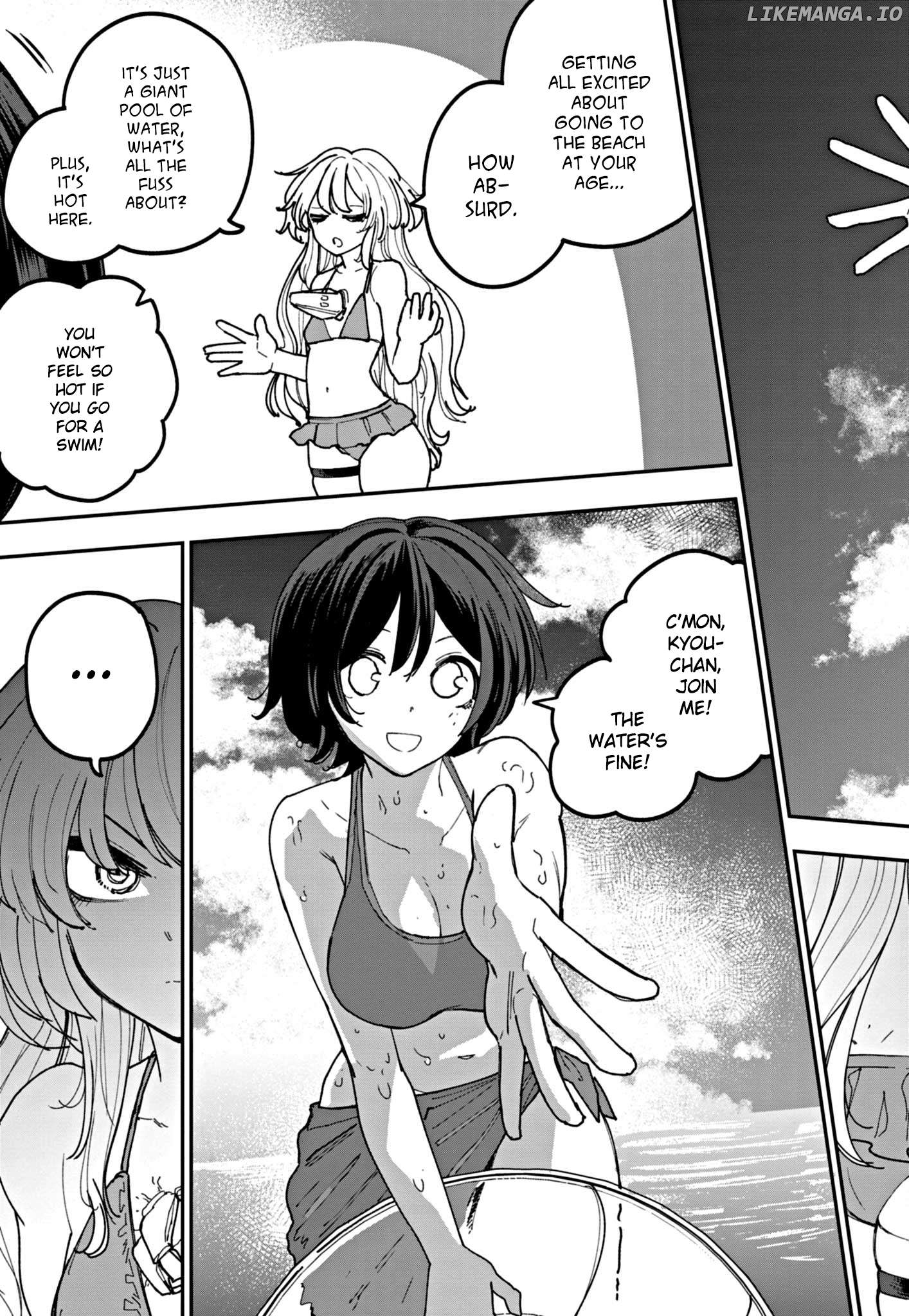 Double Helix Blossom Chapter 30 - page 3