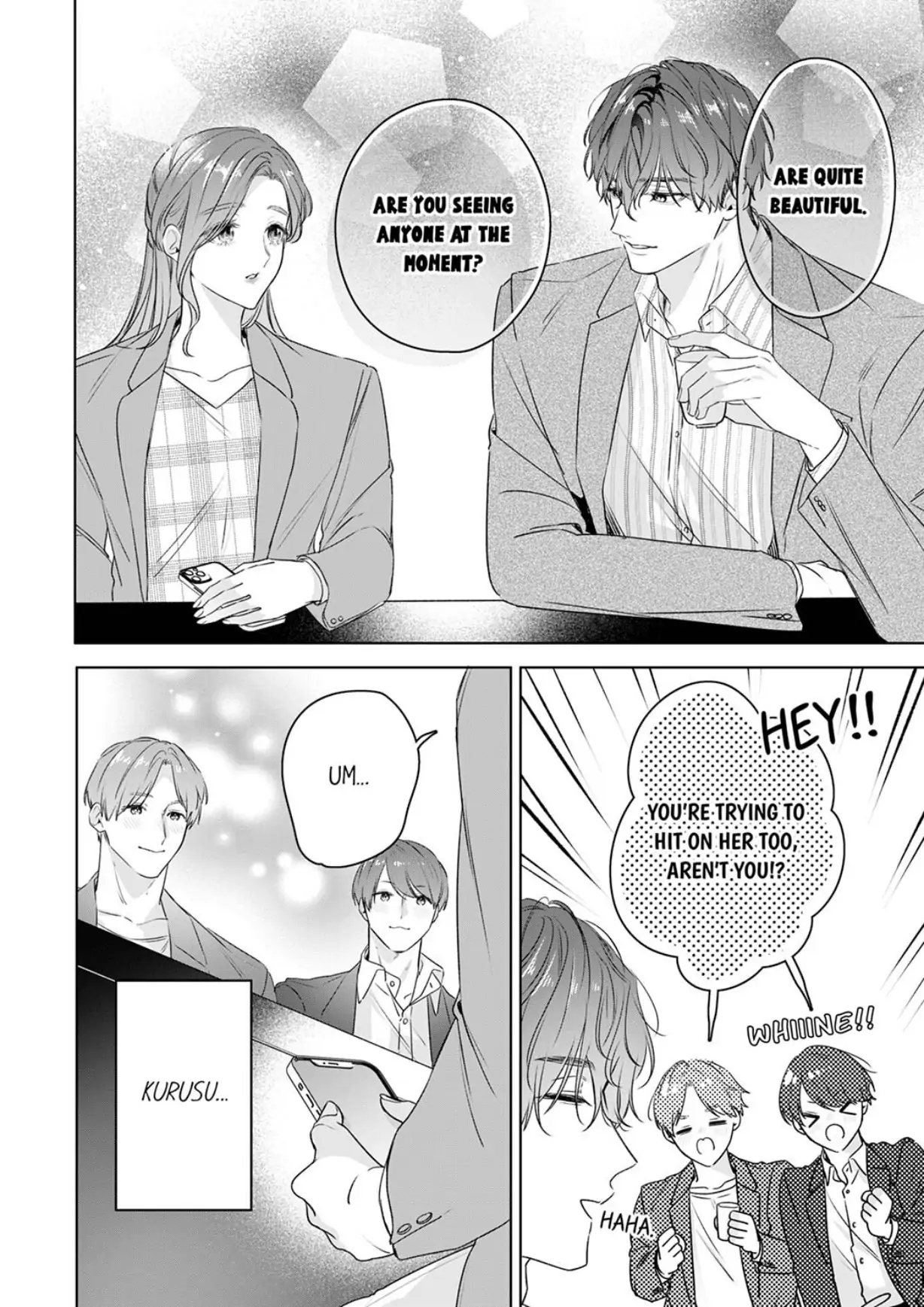 Shinya Zangyou - Nikushoku Kouhai no Iki Tsukushi Kotobazeme SEX Chapter 10 - page 10