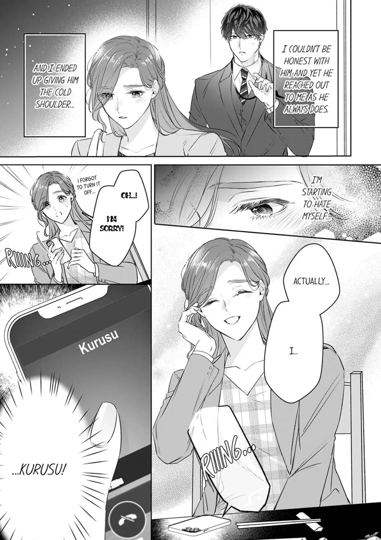 Shinya Zangyou - Nikushoku Kouhai no Iki Tsukushi Kotobazeme SEX Chapter 10 - page 11