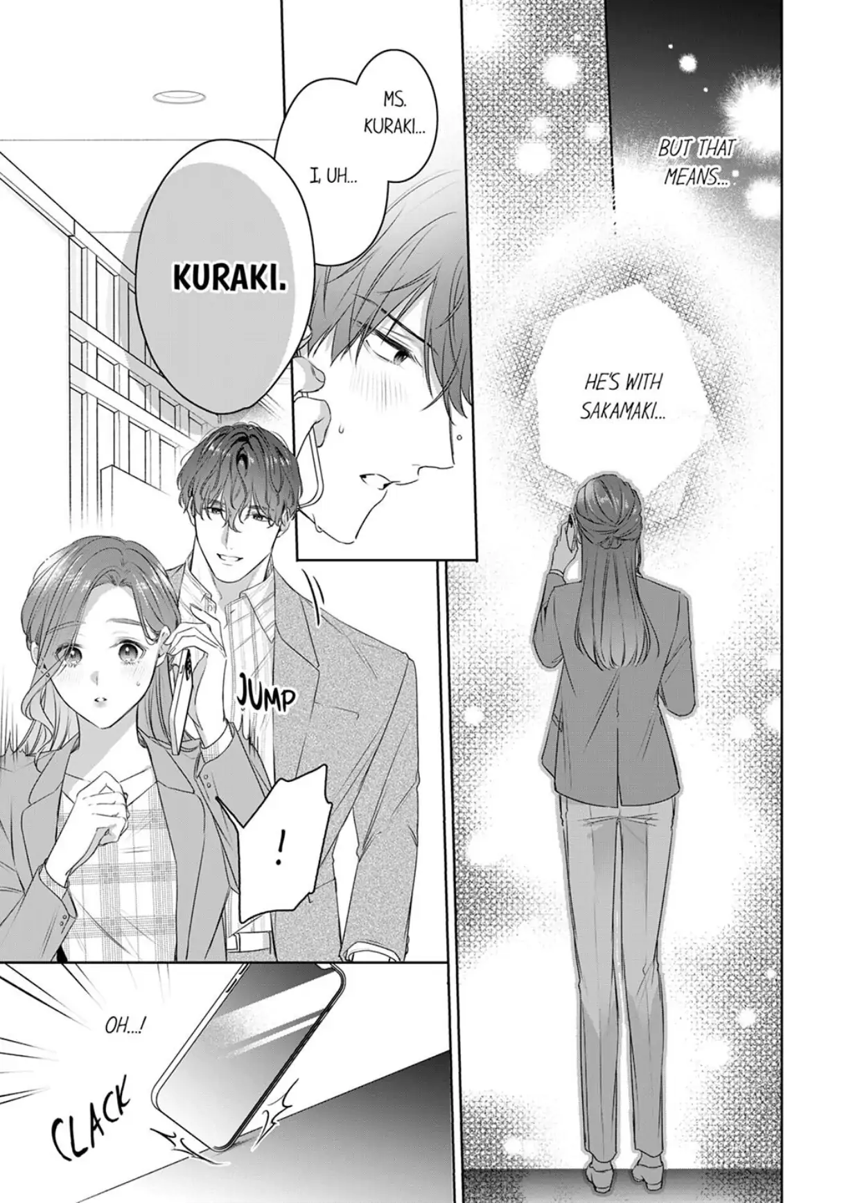 Shinya Zangyou - Nikushoku Kouhai no Iki Tsukushi Kotobazeme SEX Chapter 10 - page 15
