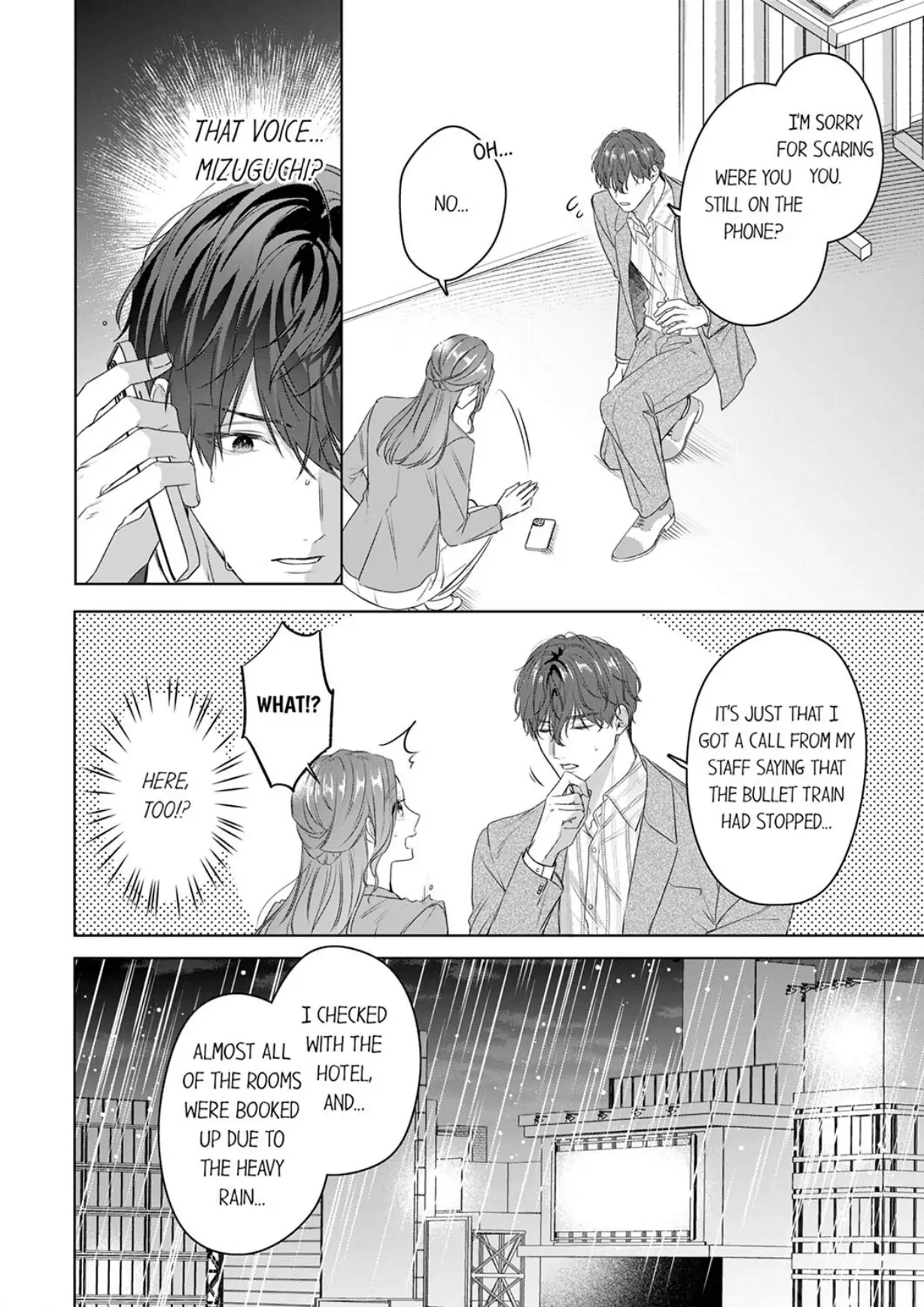 Shinya Zangyou - Nikushoku Kouhai no Iki Tsukushi Kotobazeme SEX Chapter 10 - page 16