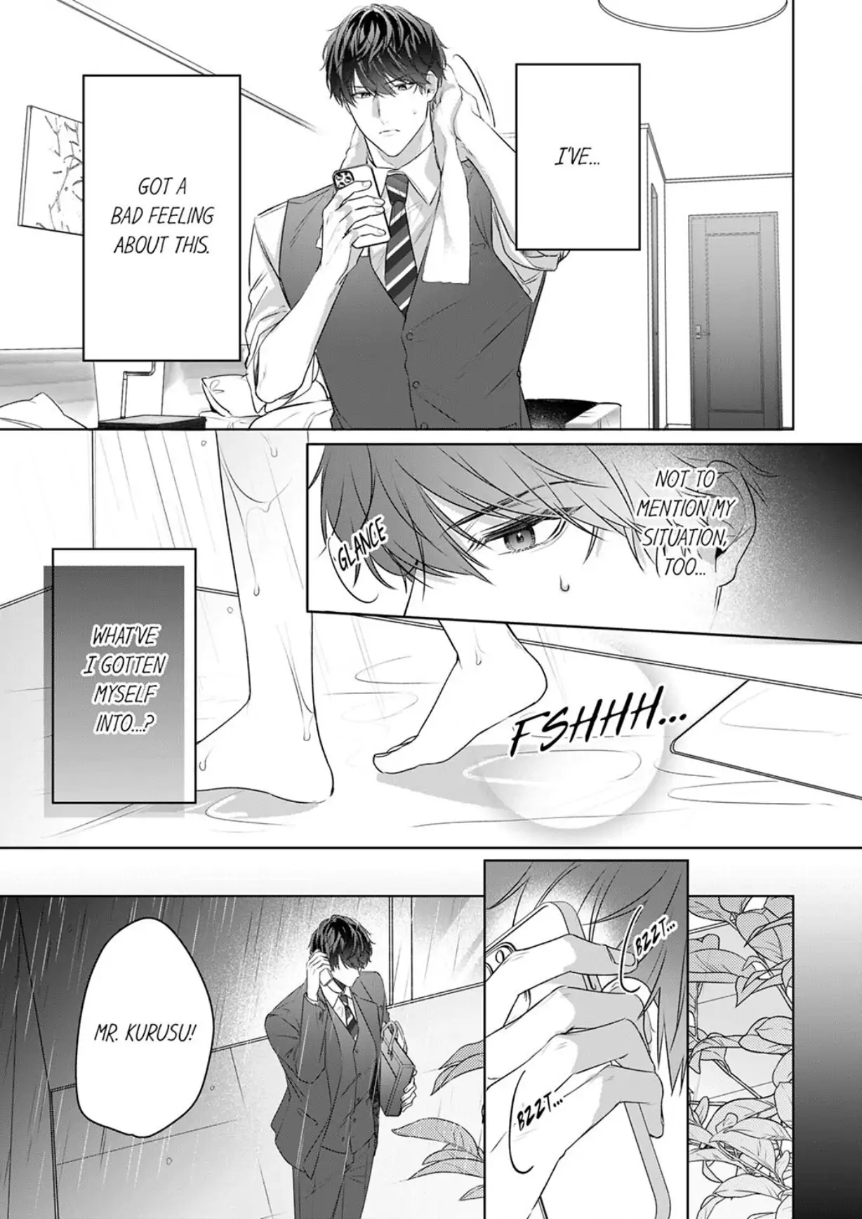 Shinya Zangyou - Nikushoku Kouhai no Iki Tsukushi Kotobazeme SEX Chapter 10 - page 21