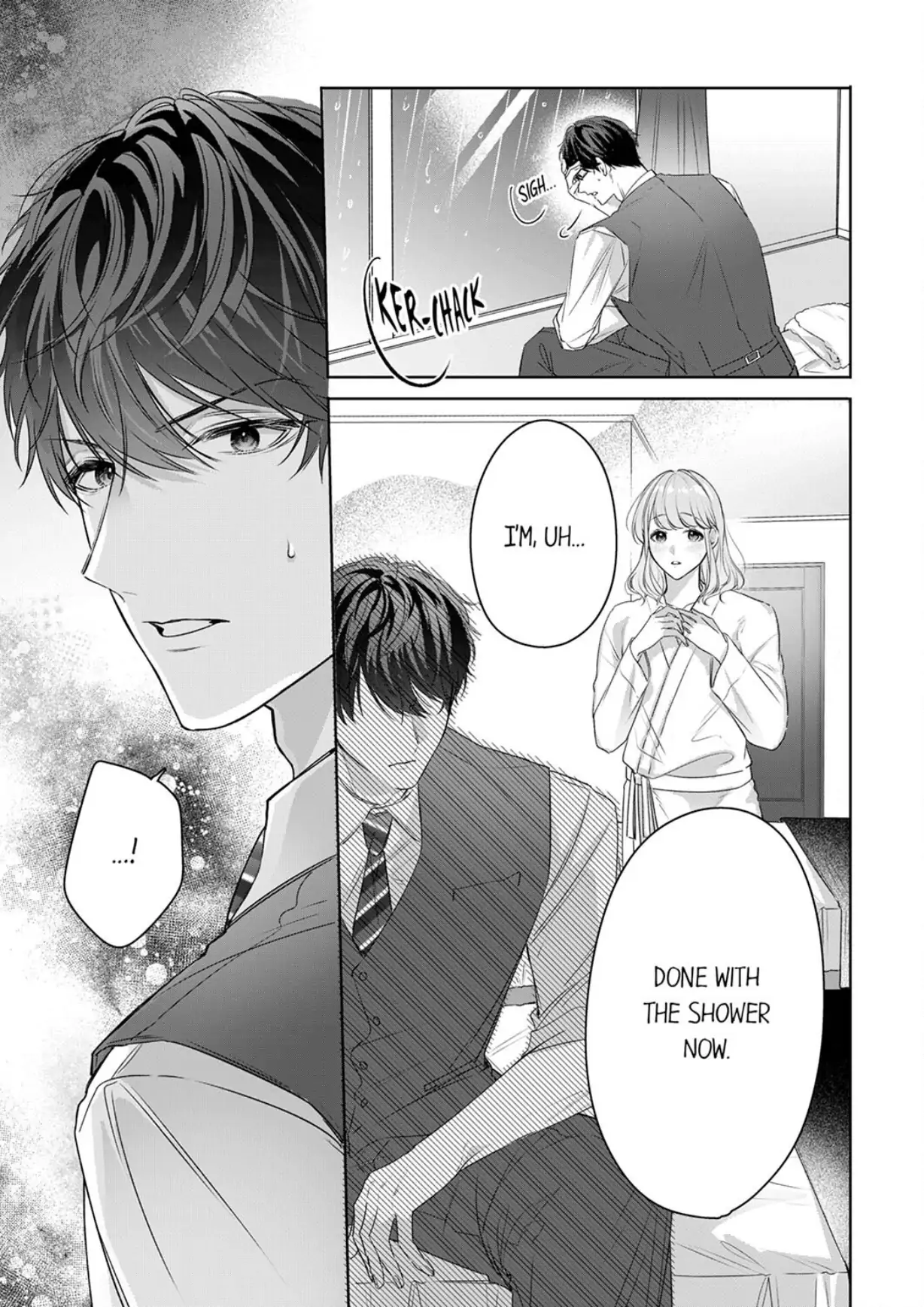 Shinya Zangyou - Nikushoku Kouhai no Iki Tsukushi Kotobazeme SEX Chapter 10 - page 23