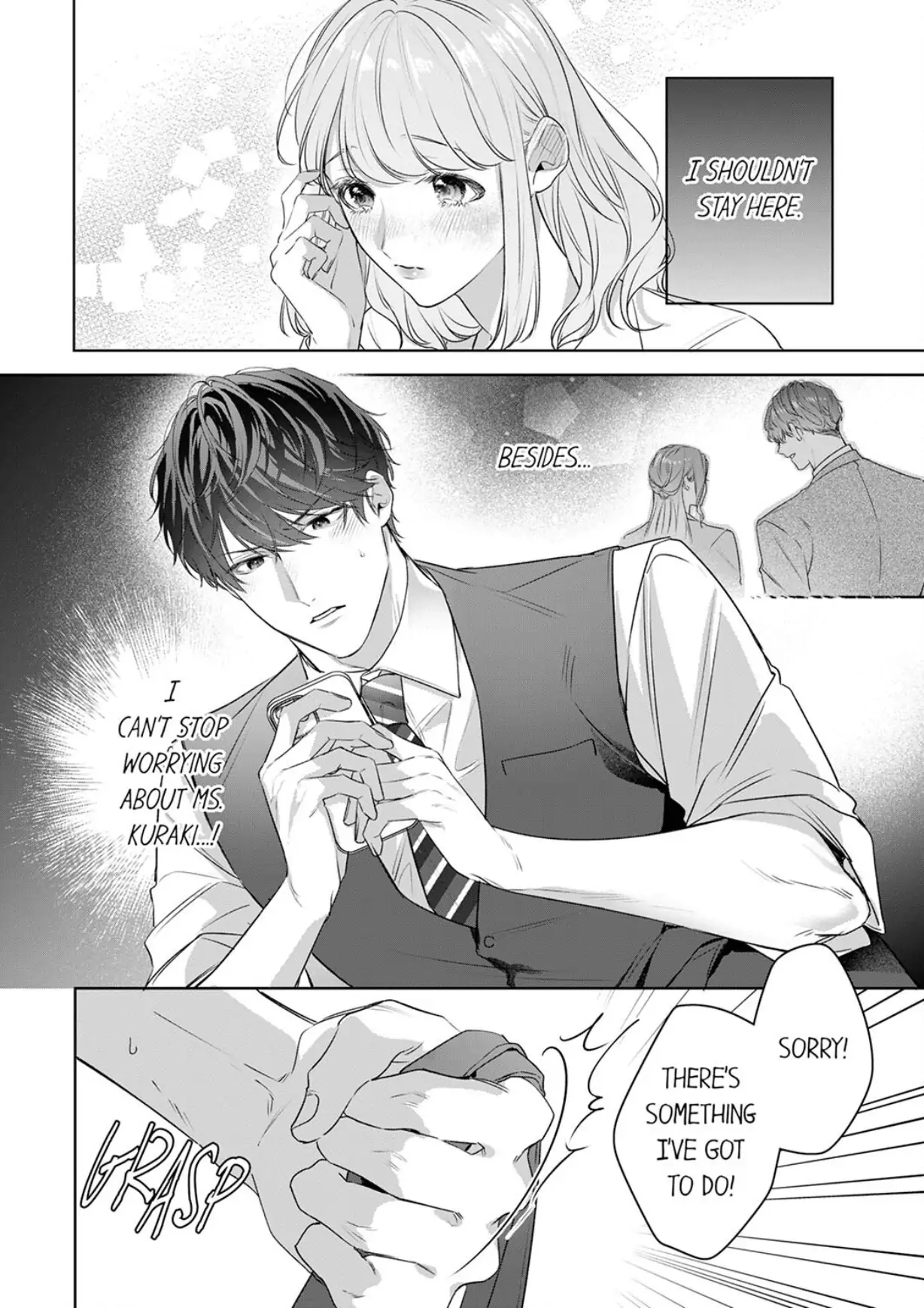 Shinya Zangyou - Nikushoku Kouhai no Iki Tsukushi Kotobazeme SEX Chapter 10 - page 24