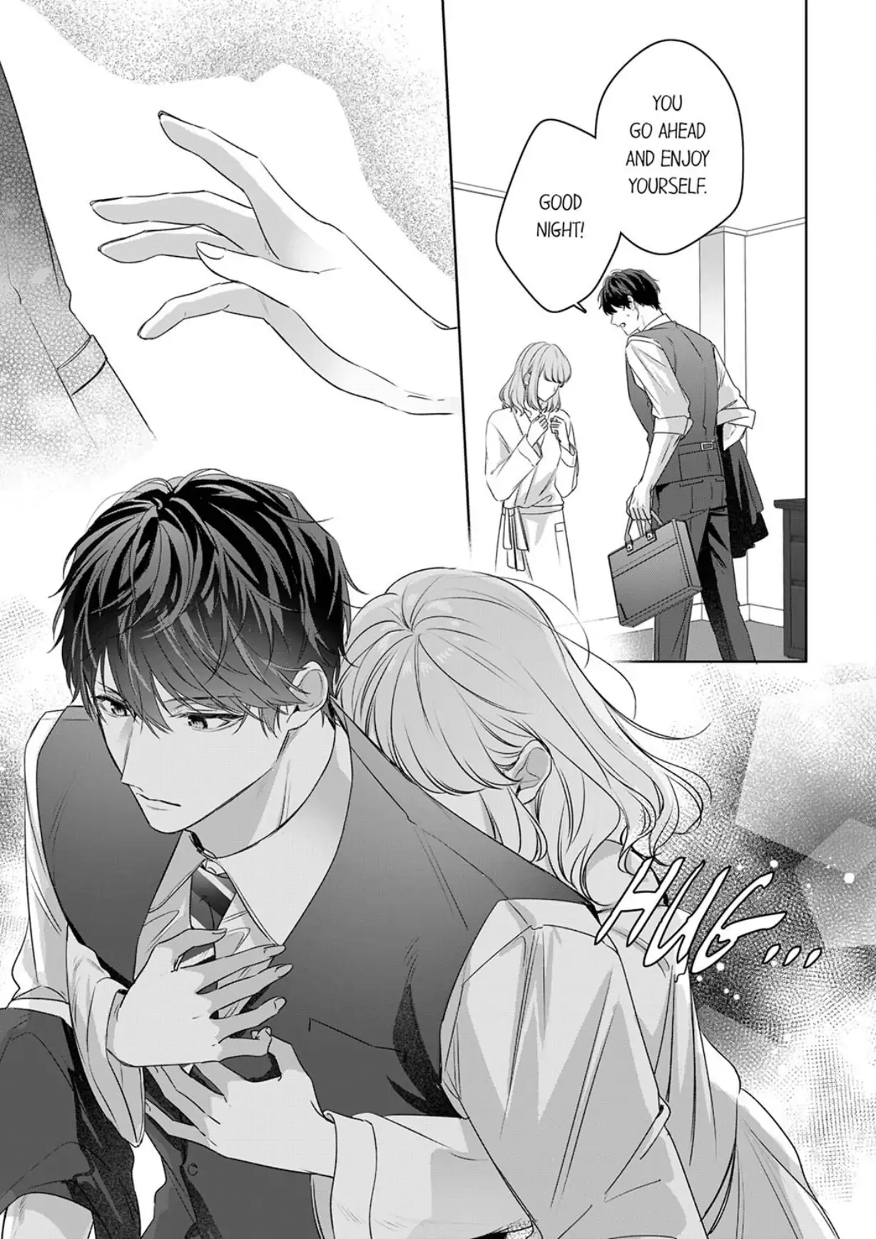 Shinya Zangyou - Nikushoku Kouhai no Iki Tsukushi Kotobazeme SEX Chapter 10 - page 25