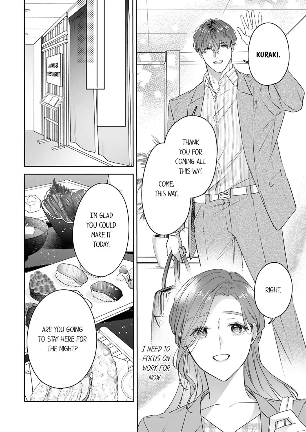 Shinya Zangyou - Nikushoku Kouhai no Iki Tsukushi Kotobazeme SEX Chapter 10 - page 4