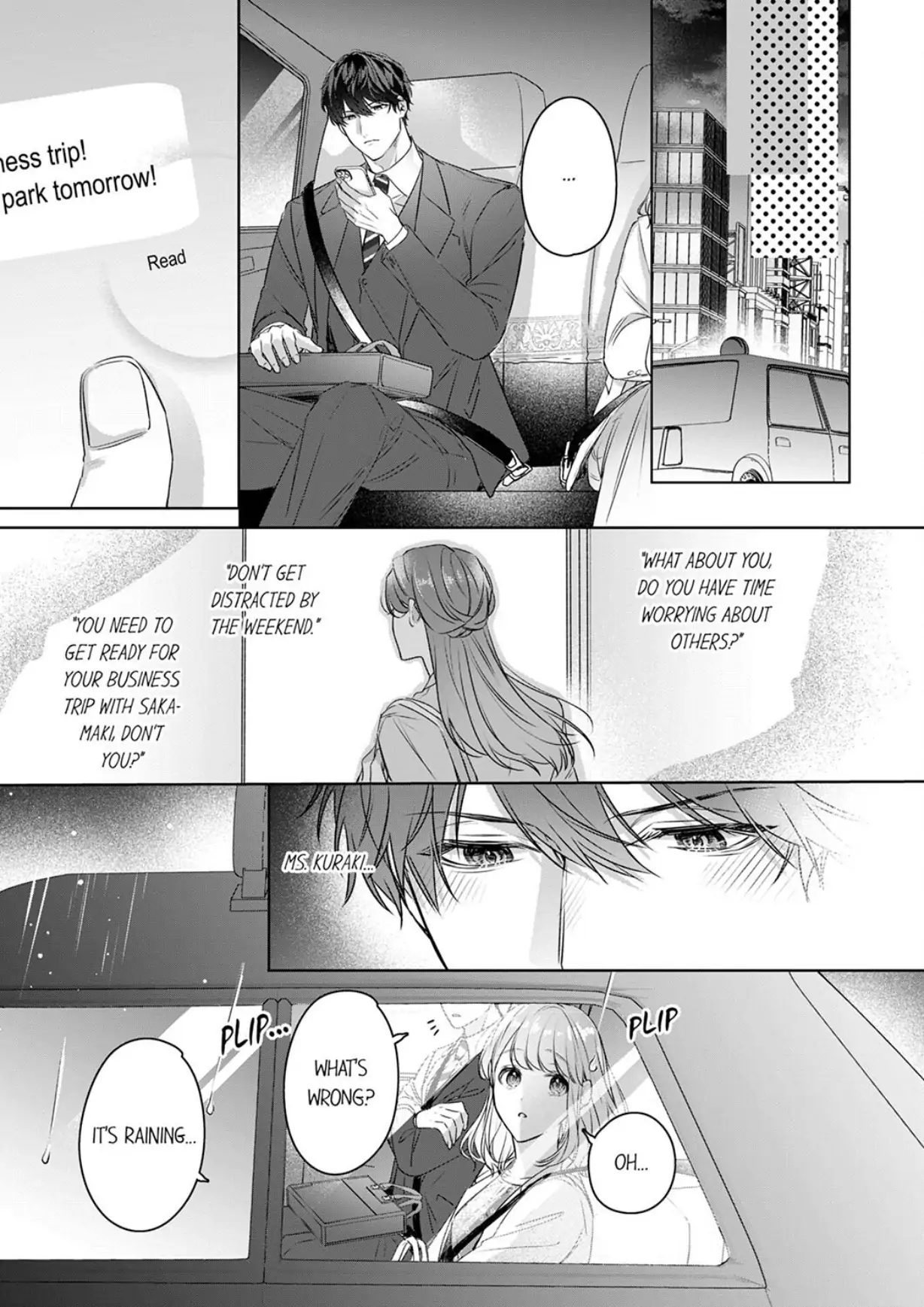 Shinya Zangyou - Nikushoku Kouhai no Iki Tsukushi Kotobazeme SEX Chapter 10 - page 7