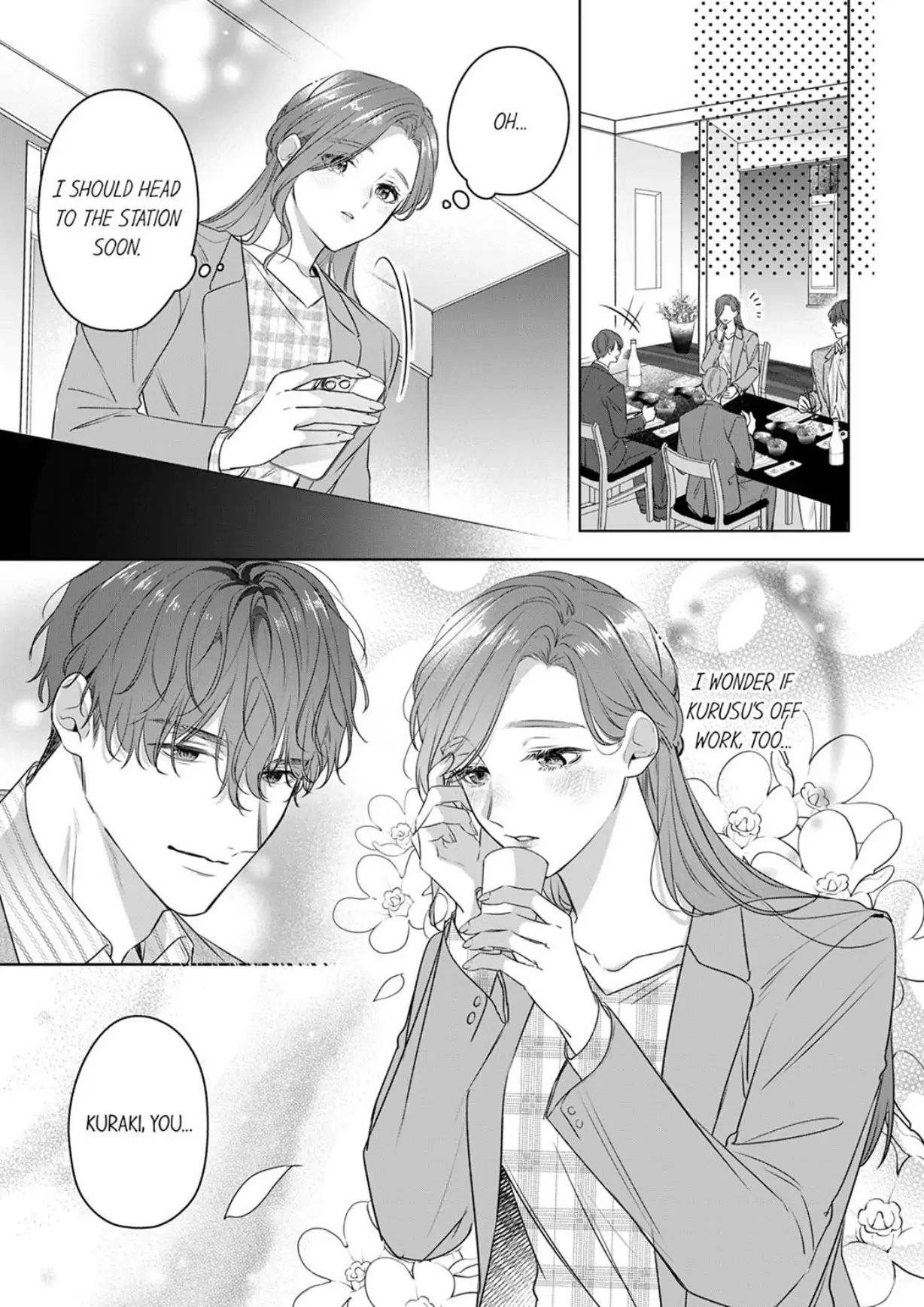 Shinya Zangyou - Nikushoku Kouhai no Iki Tsukushi Kotobazeme SEX Chapter 10 - page 9