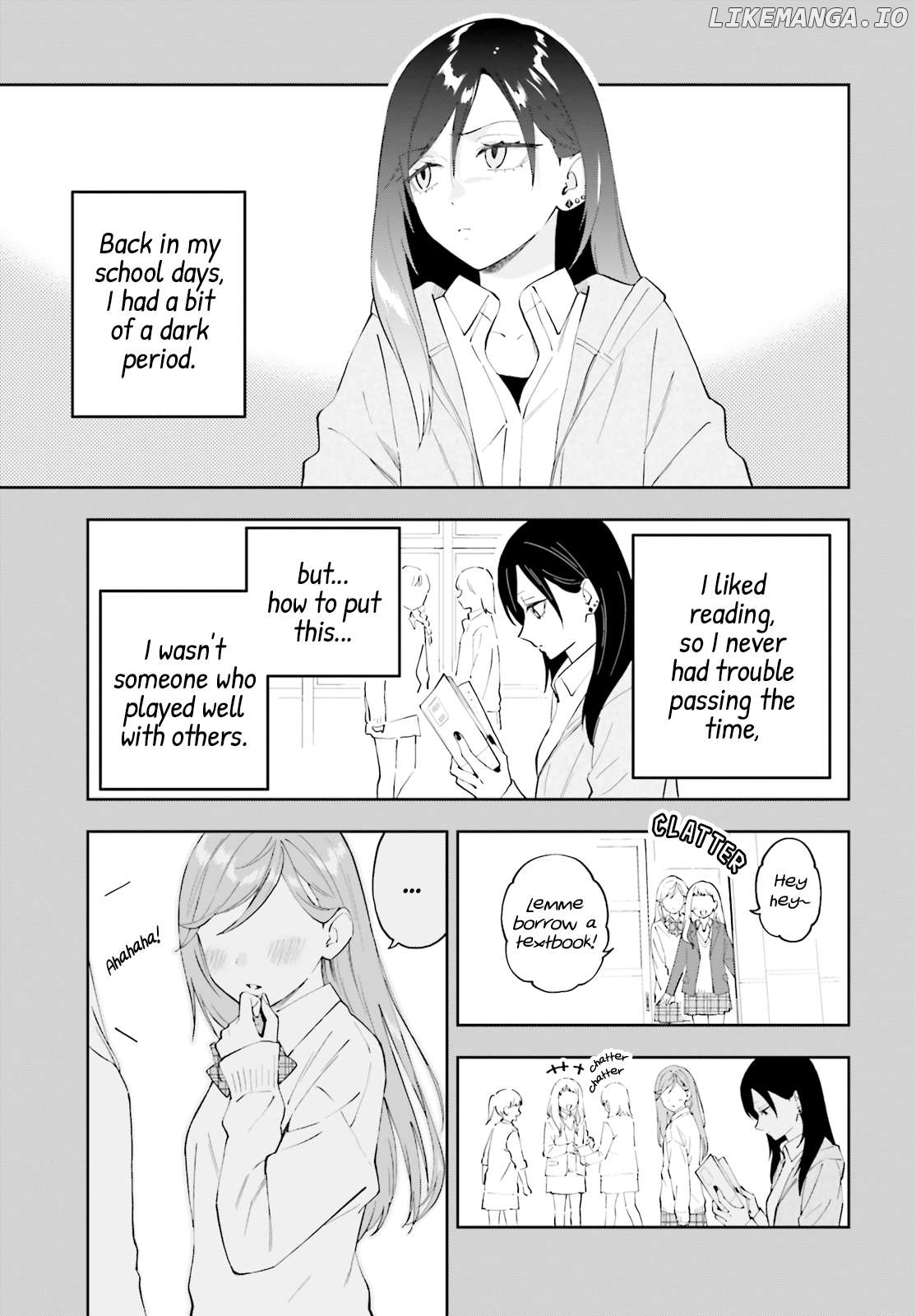 Keiyaku Shimai Chapter 18 - page 2