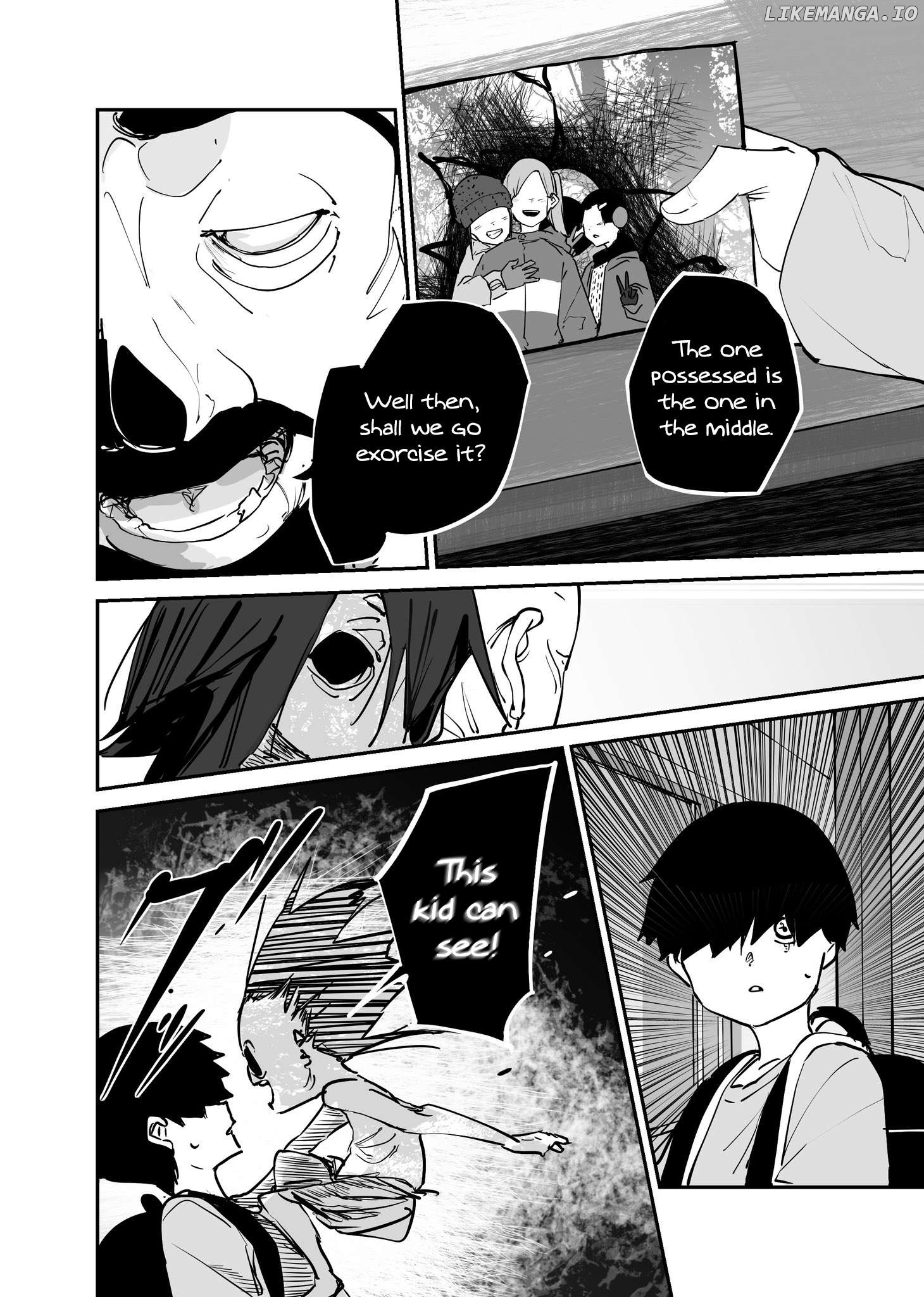 Kaii-San To Ore Chapter 58 - page 2