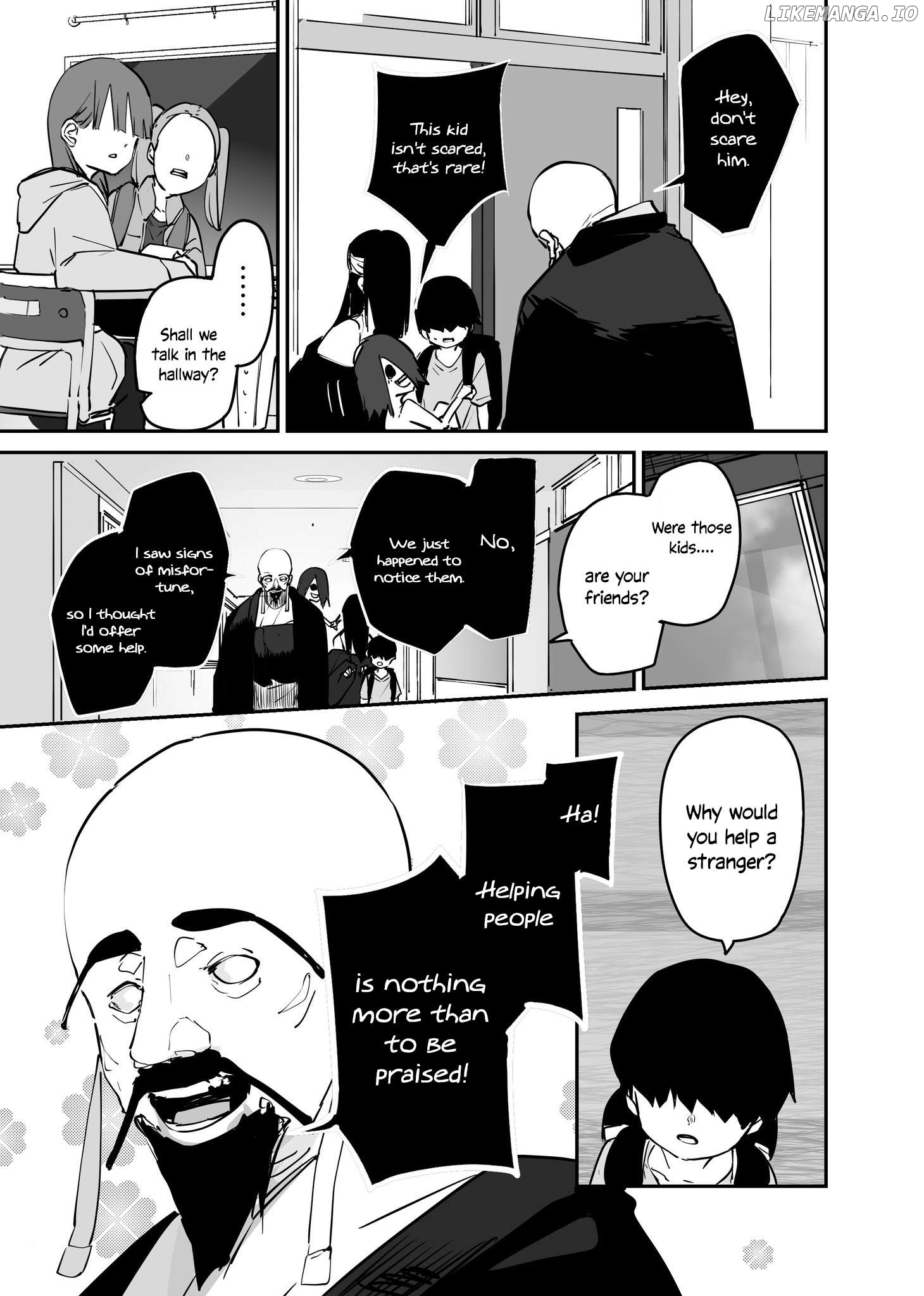 Kaii-San To Ore Chapter 58 - page 3