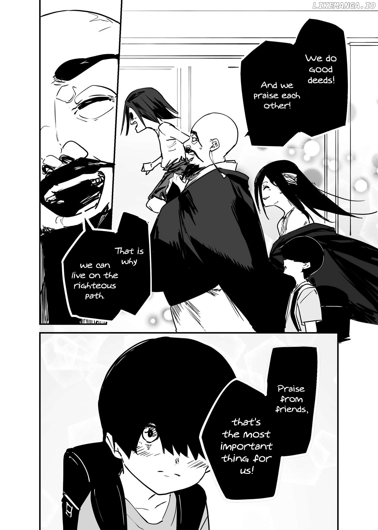 Kaii-San To Ore Chapter 58 - page 4