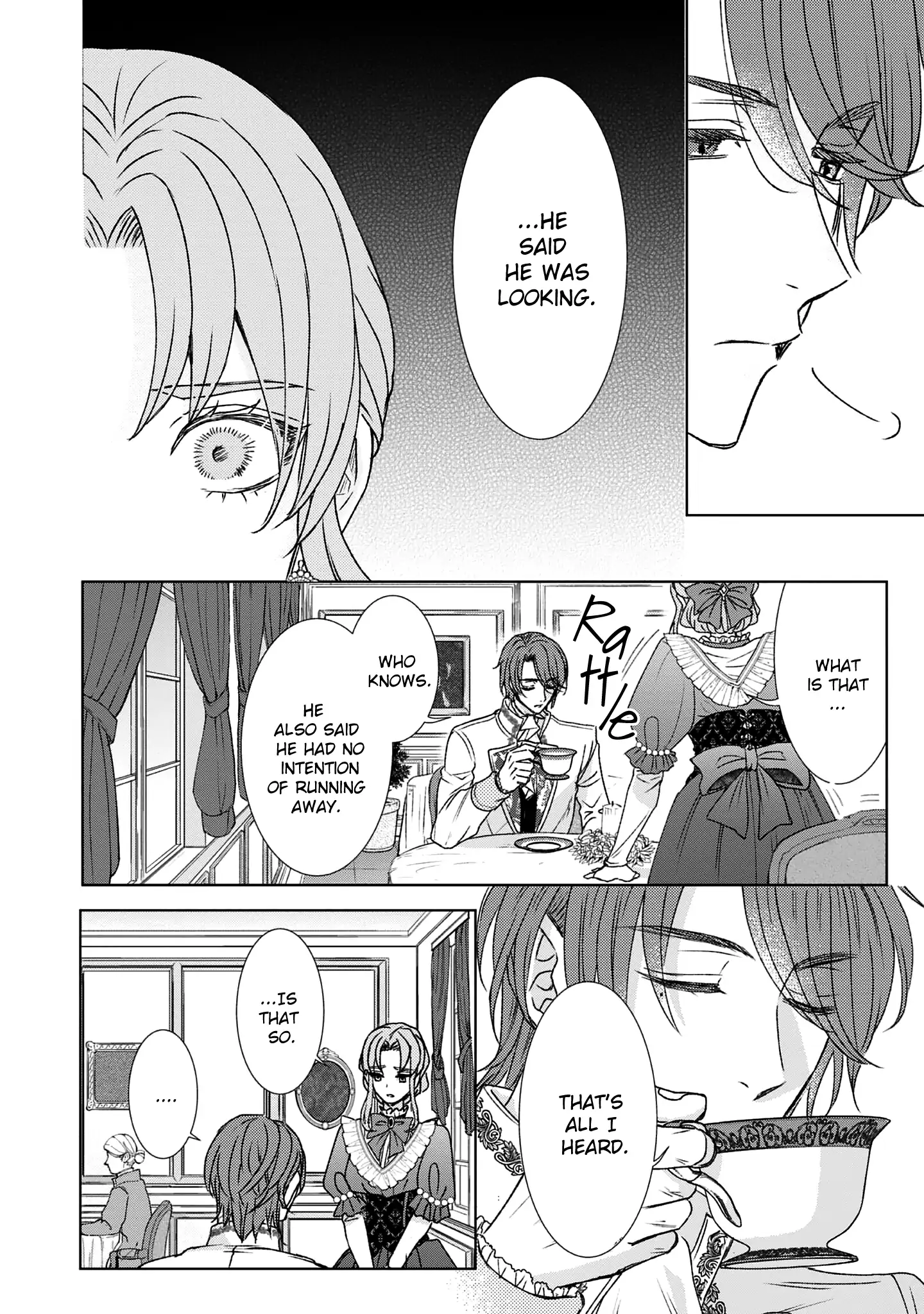 The Person I Loved Asked Me to Die in My Younger Sister's Place Chapter 14 - page 10