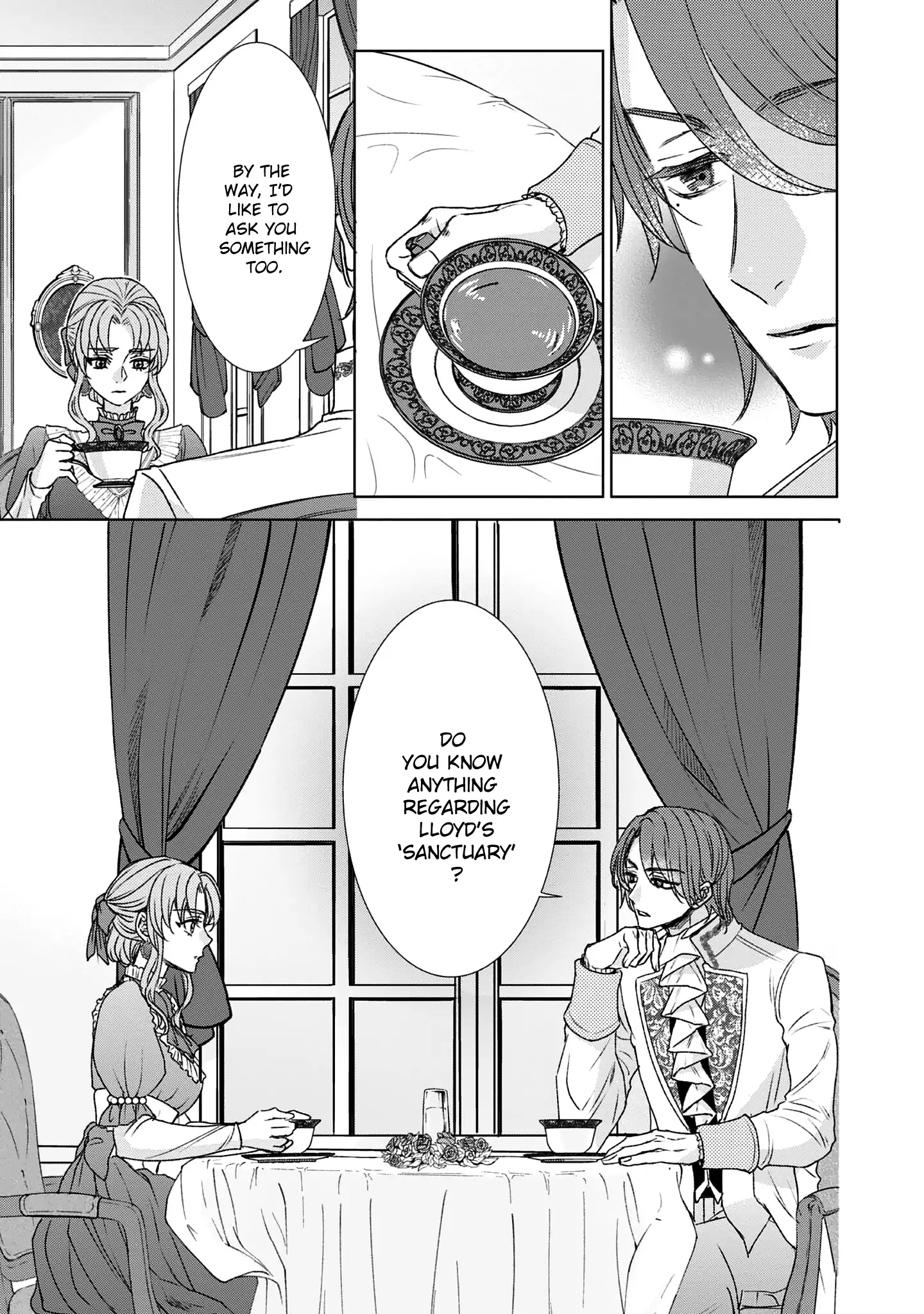 The Person I Loved Asked Me to Die in My Younger Sister's Place Chapter 14 - page 11