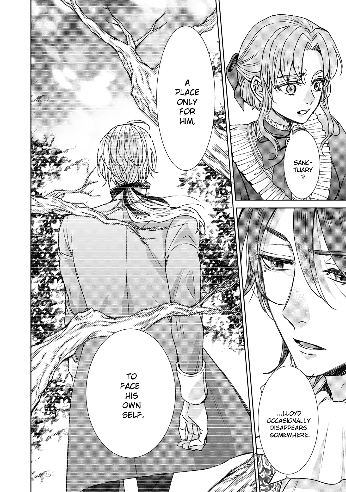 The Person I Loved Asked Me to Die in My Younger Sister's Place Chapter 14 - page 12
