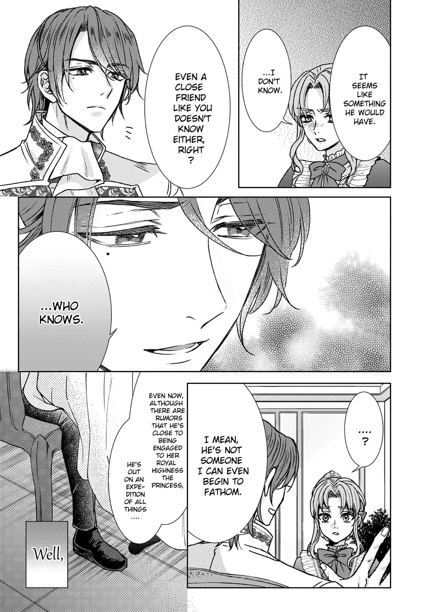 The Person I Loved Asked Me to Die in My Younger Sister's Place Chapter 14 - page 13