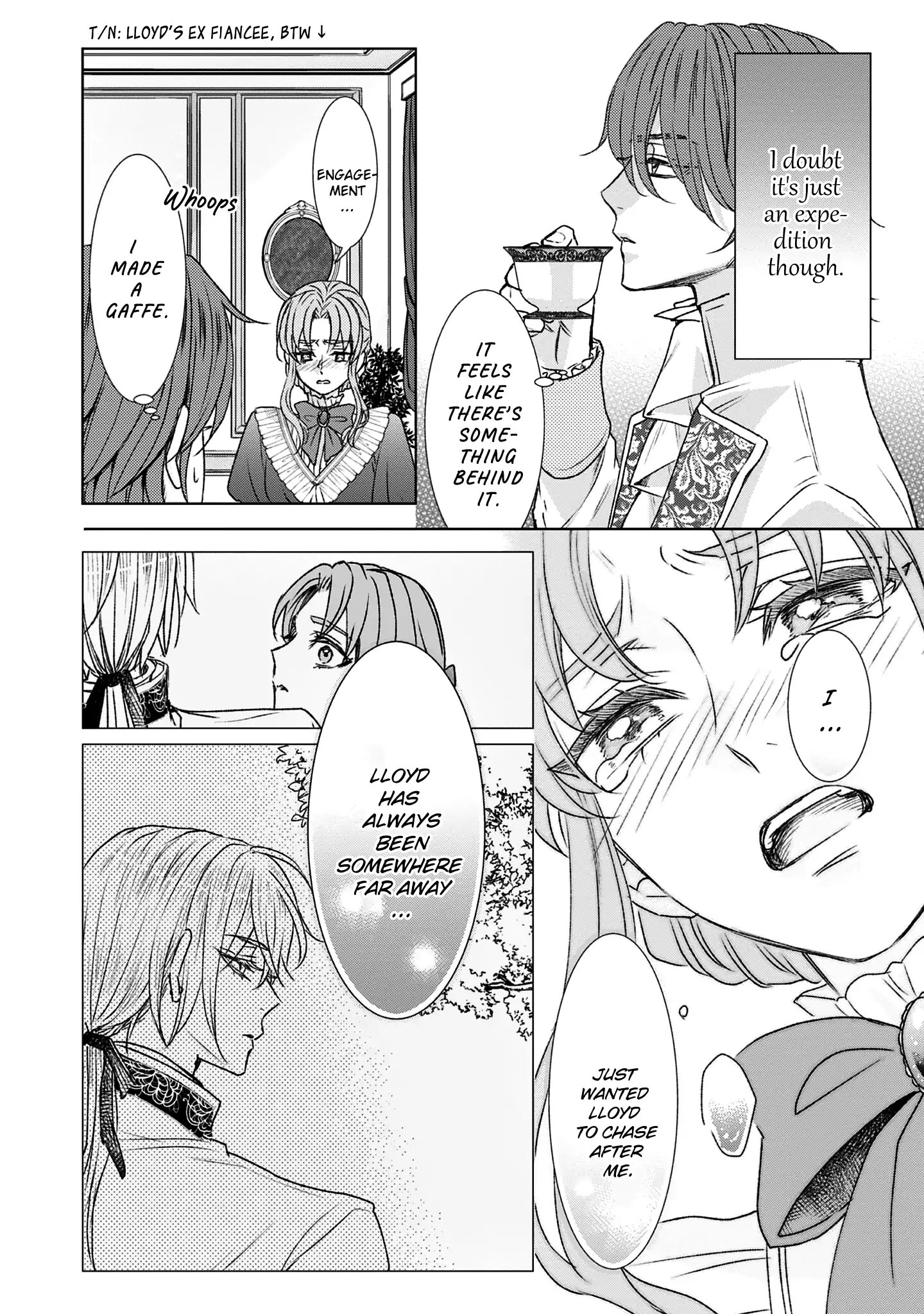 The Person I Loved Asked Me to Die in My Younger Sister's Place Chapter 14 - page 14