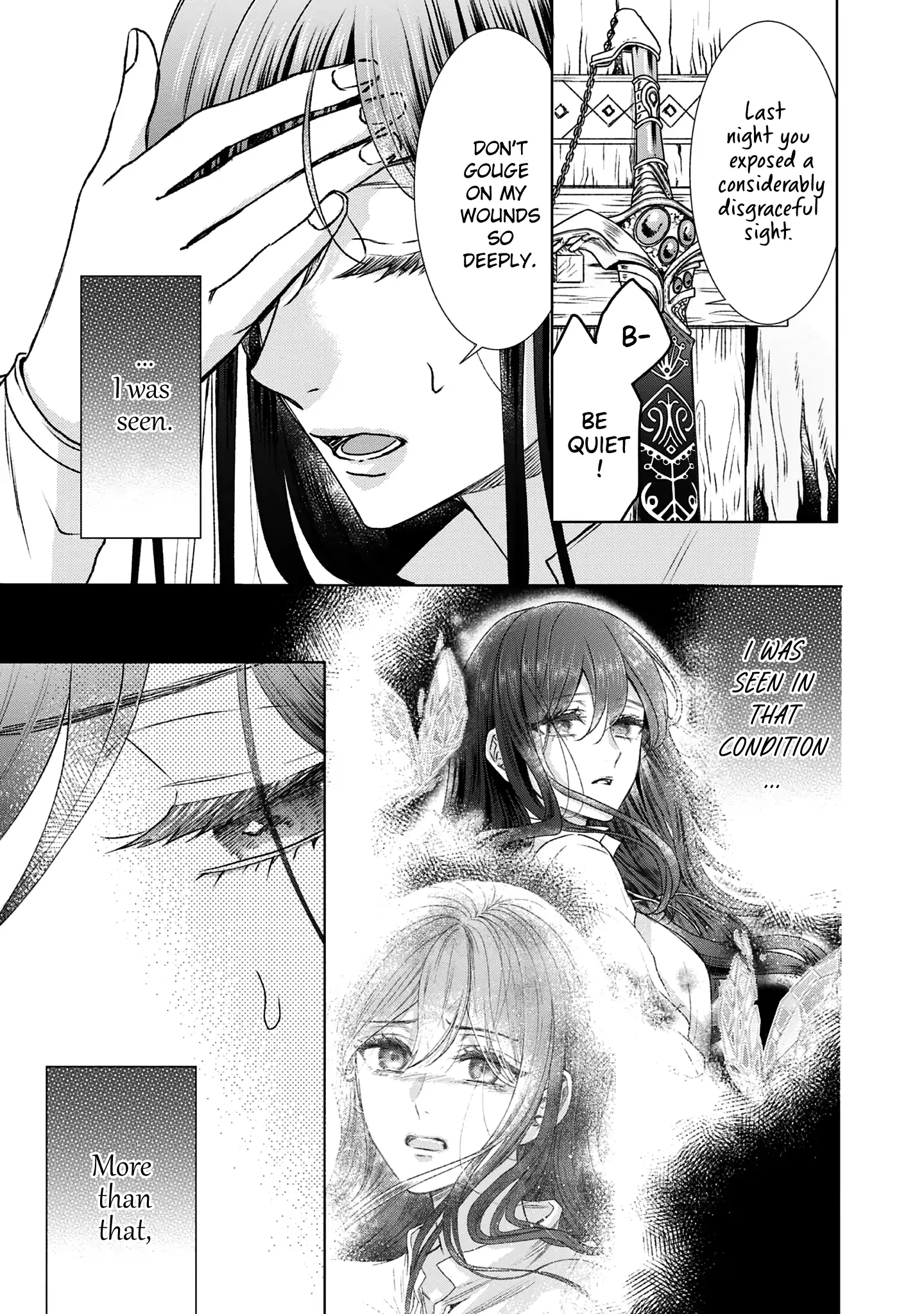 The Person I Loved Asked Me to Die in My Younger Sister's Place Chapter 14 - page 17
