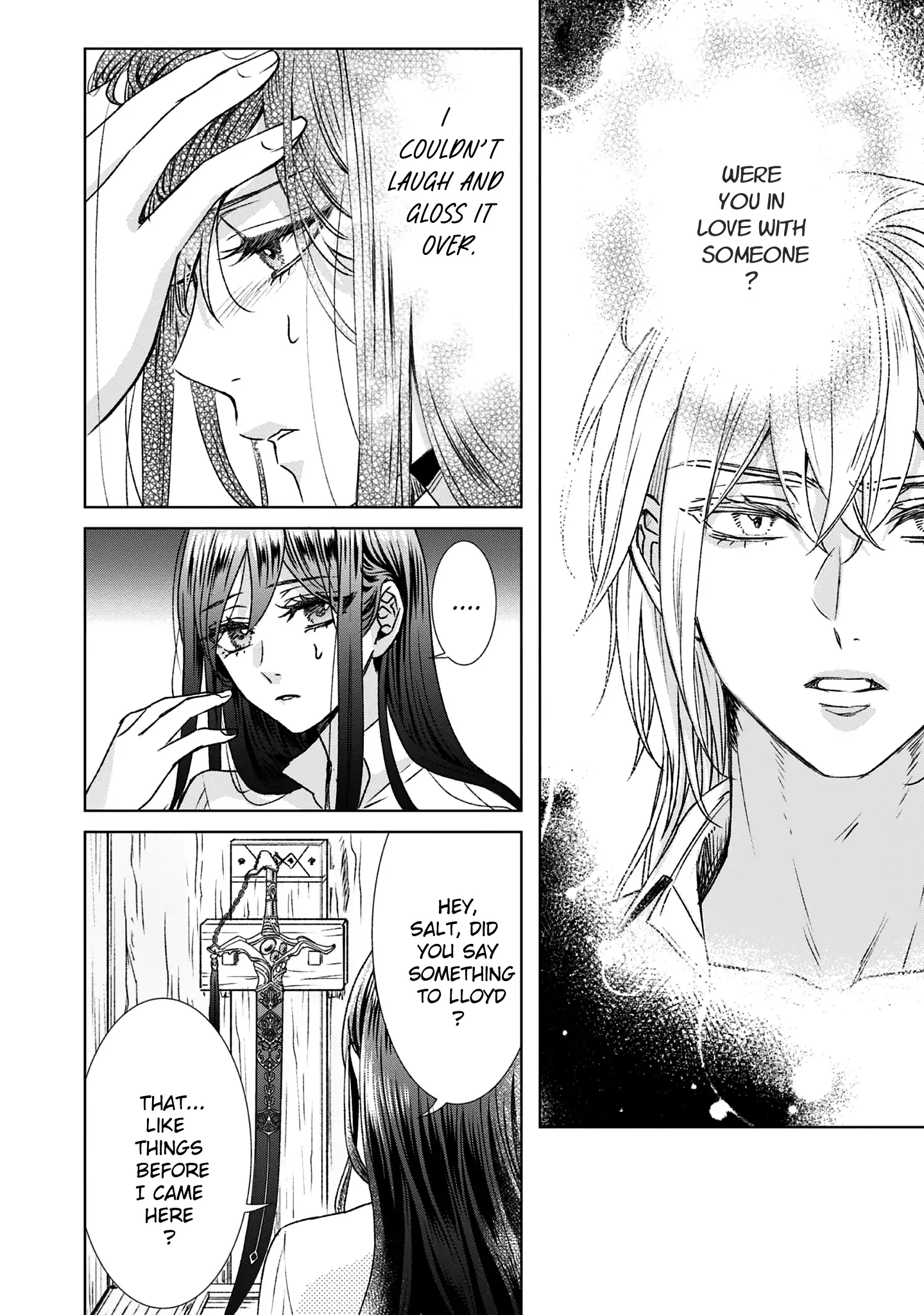 The Person I Loved Asked Me to Die in My Younger Sister's Place Chapter 14 - page 18