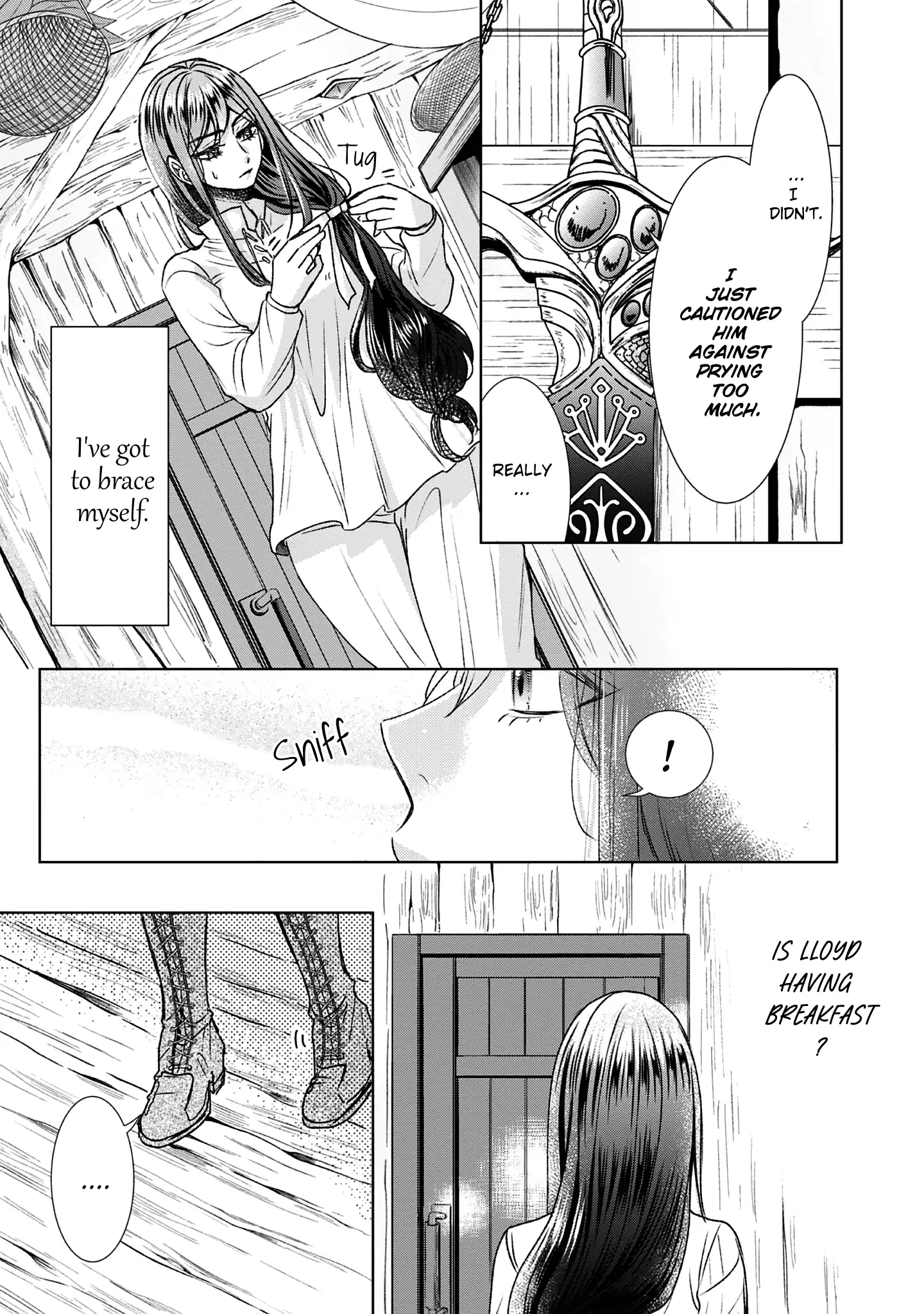 The Person I Loved Asked Me to Die in My Younger Sister's Place Chapter 14 - page 19