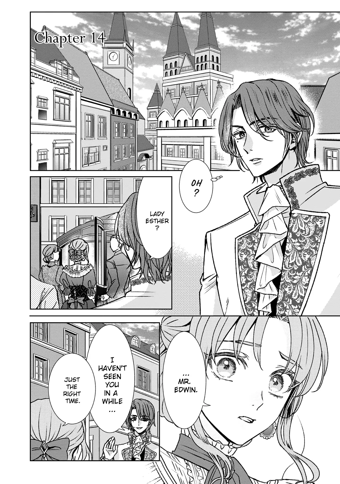 The Person I Loved Asked Me to Die in My Younger Sister's Place Chapter 14 - page 2