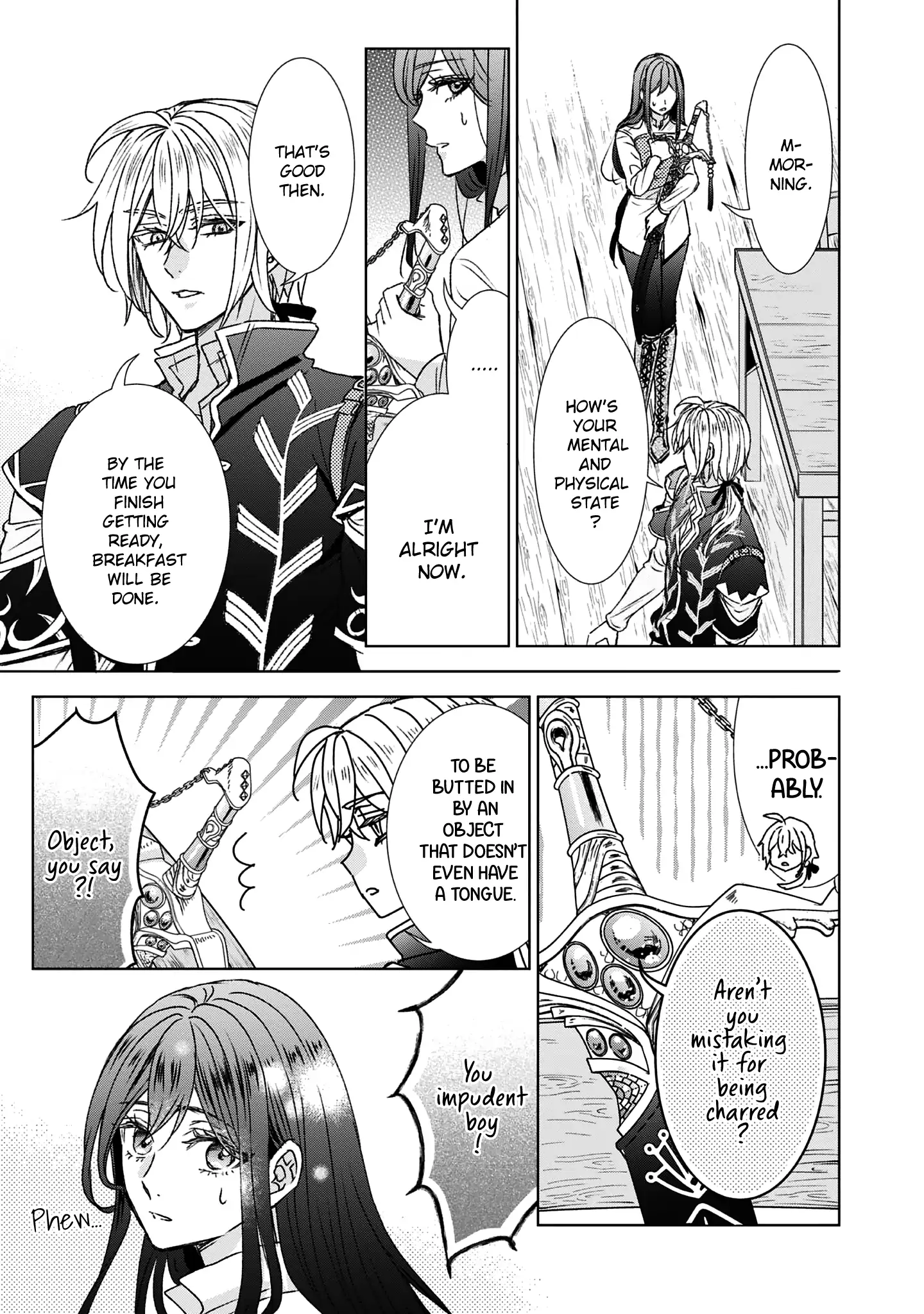 The Person I Loved Asked Me to Die in My Younger Sister's Place Chapter 14 - page 21