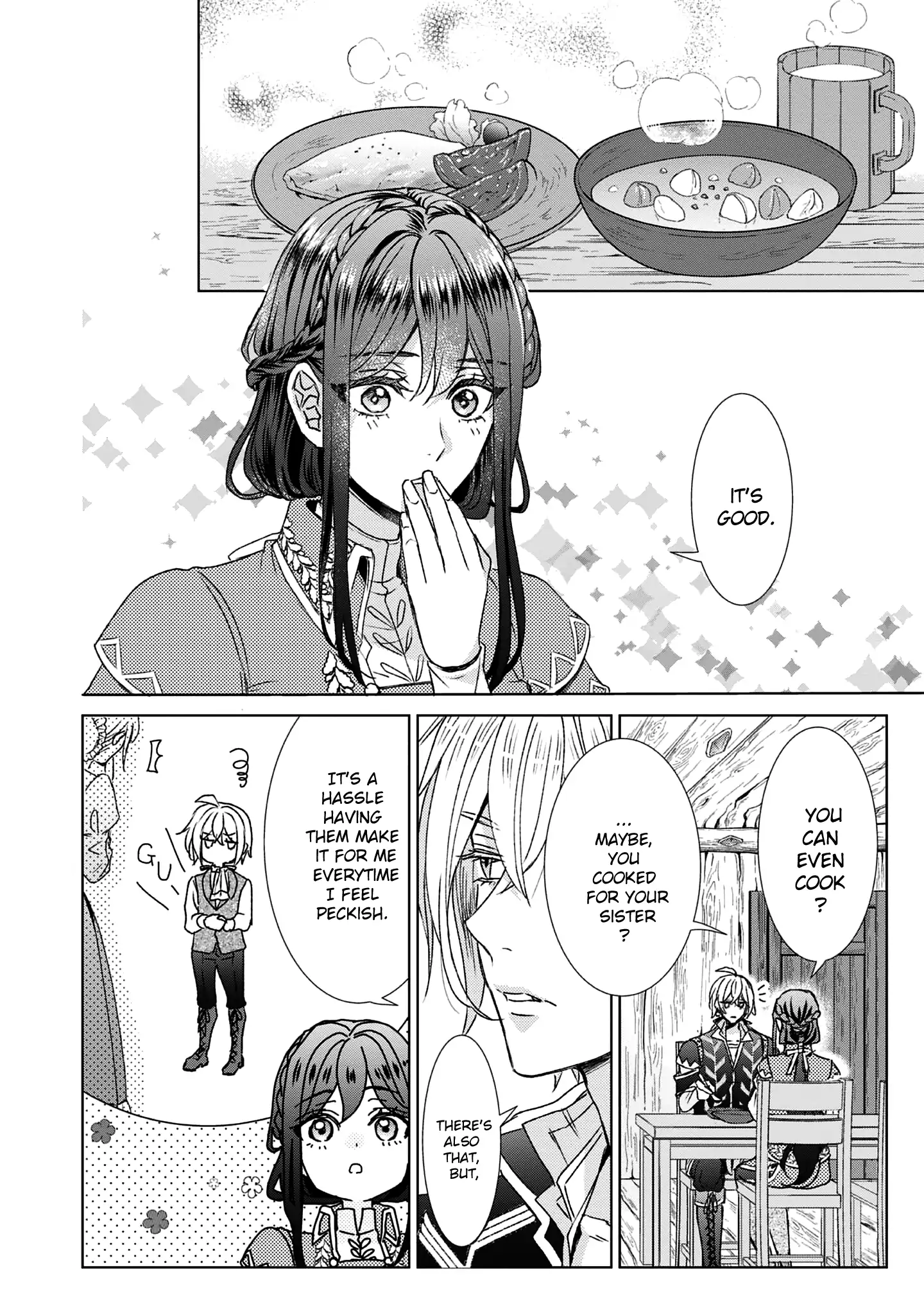 The Person I Loved Asked Me to Die in My Younger Sister's Place Chapter 14 - page 22
