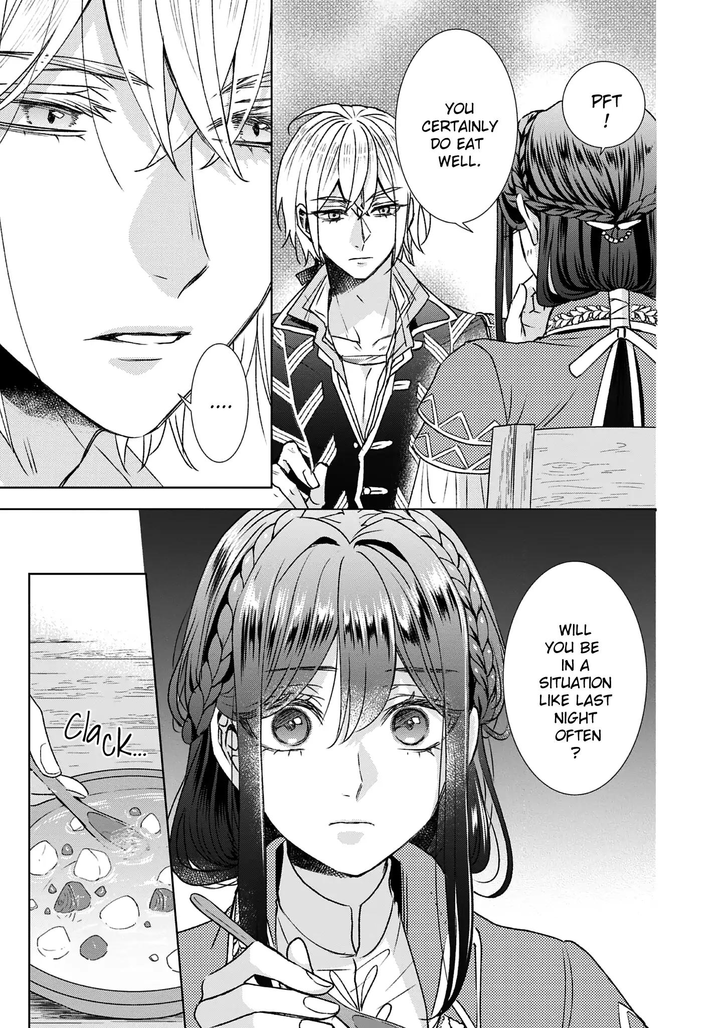 The Person I Loved Asked Me to Die in My Younger Sister's Place Chapter 14 - page 23