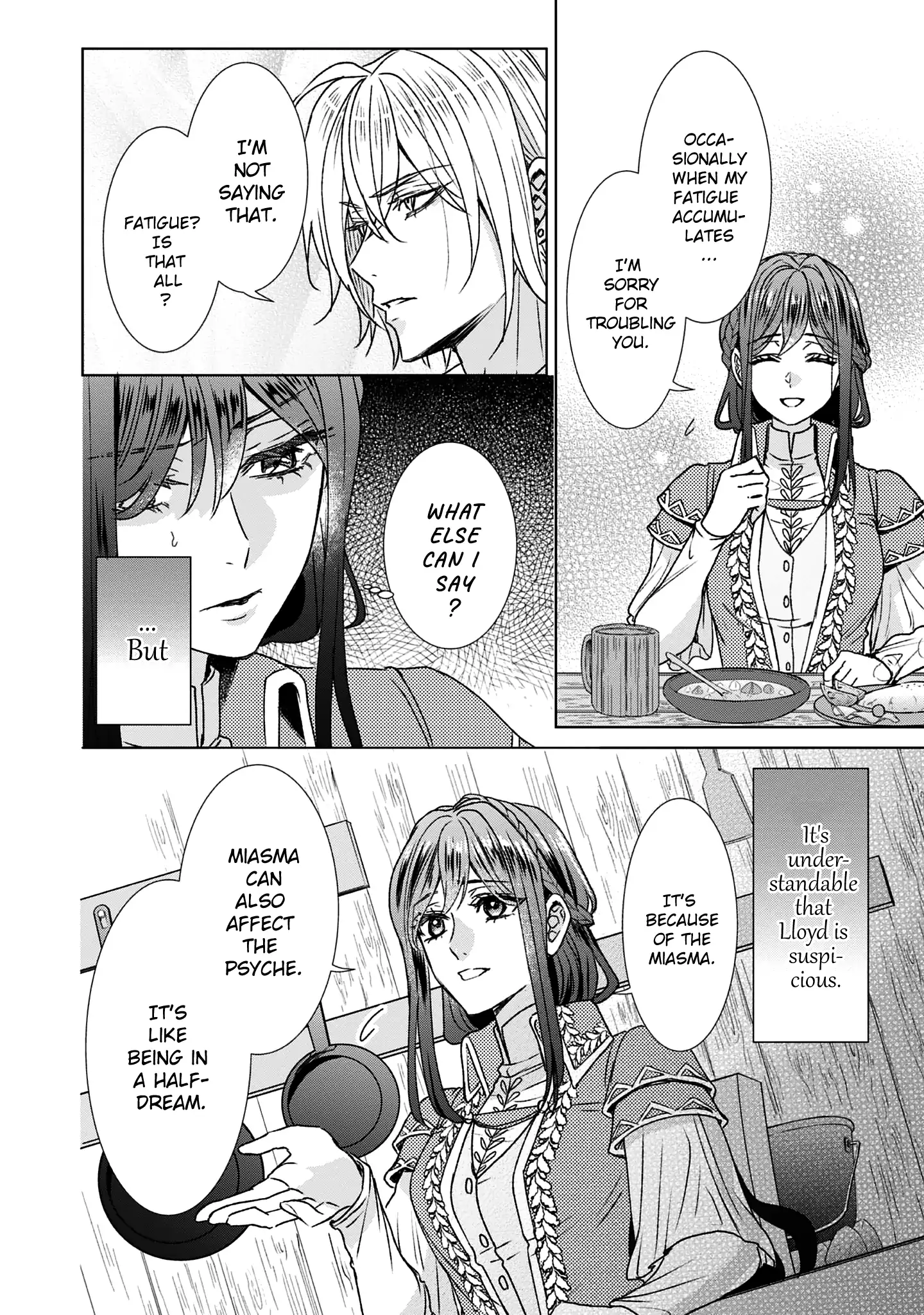 The Person I Loved Asked Me to Die in My Younger Sister's Place Chapter 14 - page 24