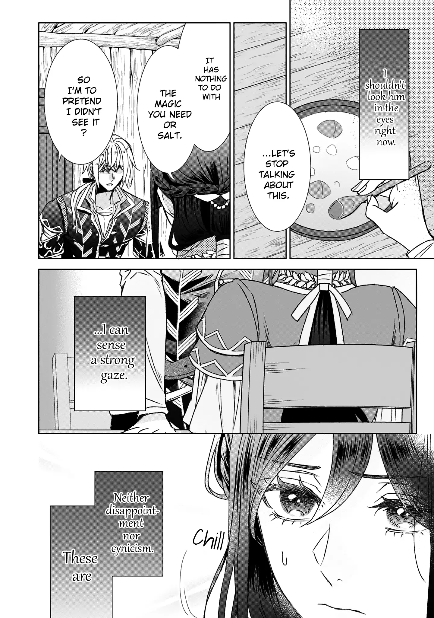 The Person I Loved Asked Me to Die in My Younger Sister's Place Chapter 14 - page 26