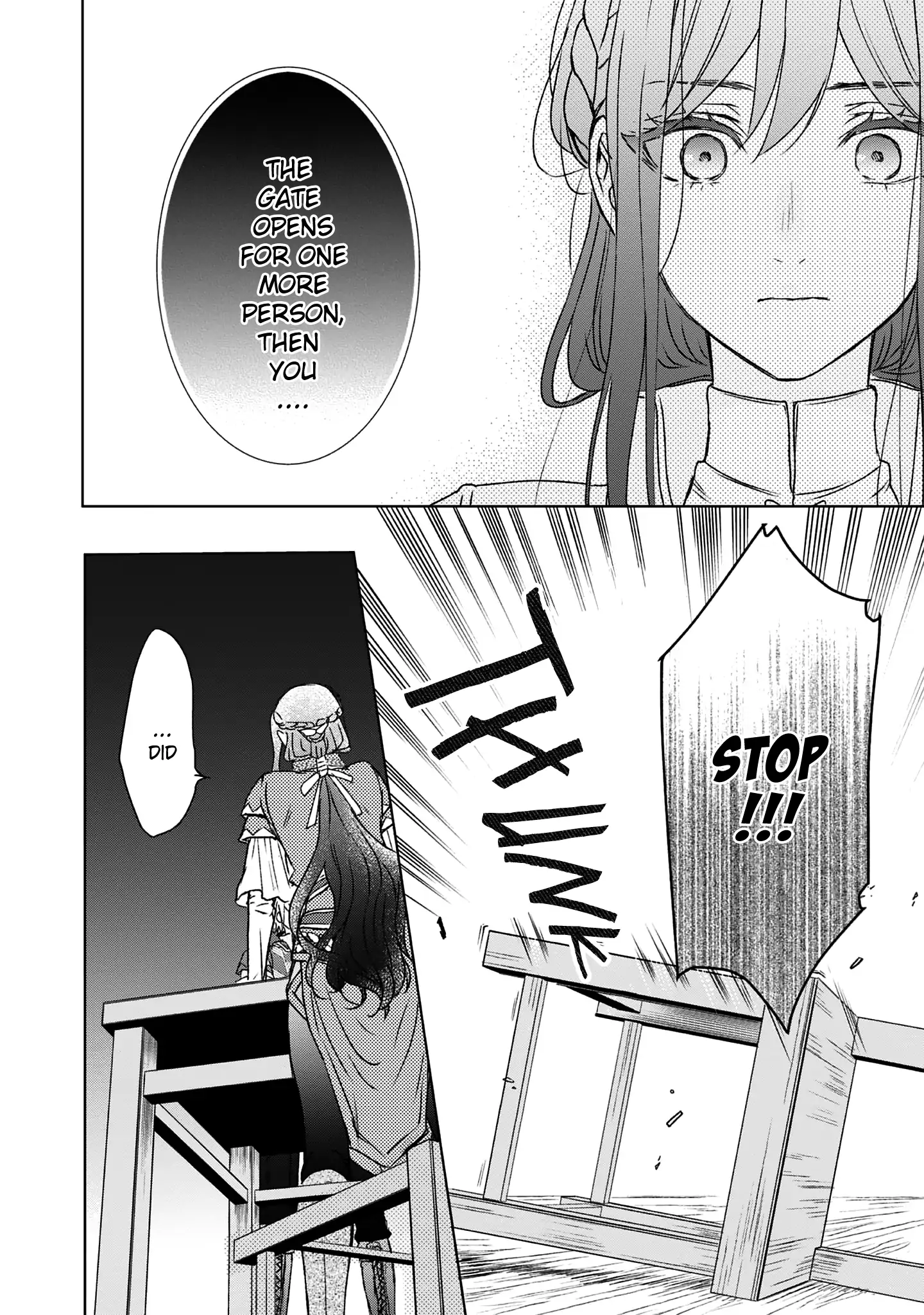 The Person I Loved Asked Me to Die in My Younger Sister's Place Chapter 14 - page 28
