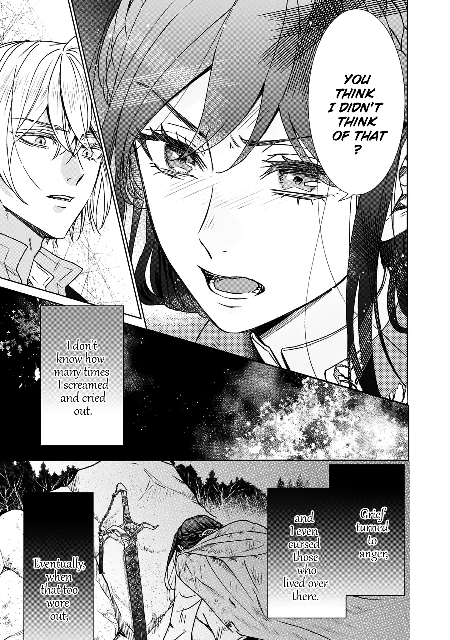 The Person I Loved Asked Me to Die in My Younger Sister's Place Chapter 14 - page 29