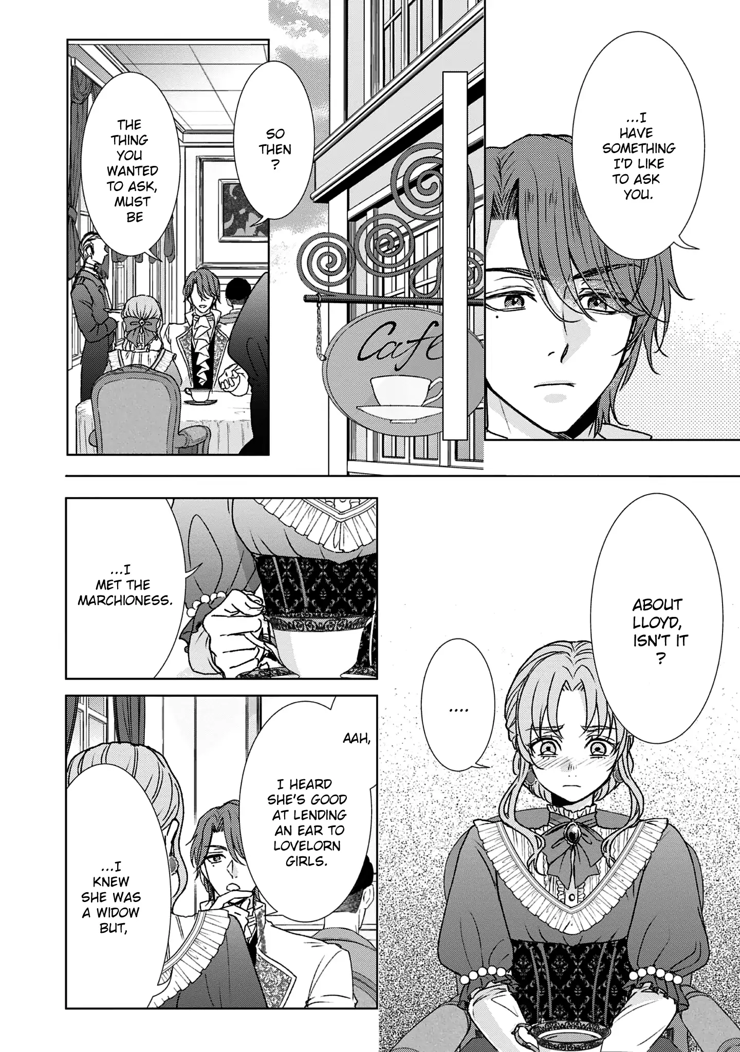 The Person I Loved Asked Me to Die in My Younger Sister's Place Chapter 14 - page 3