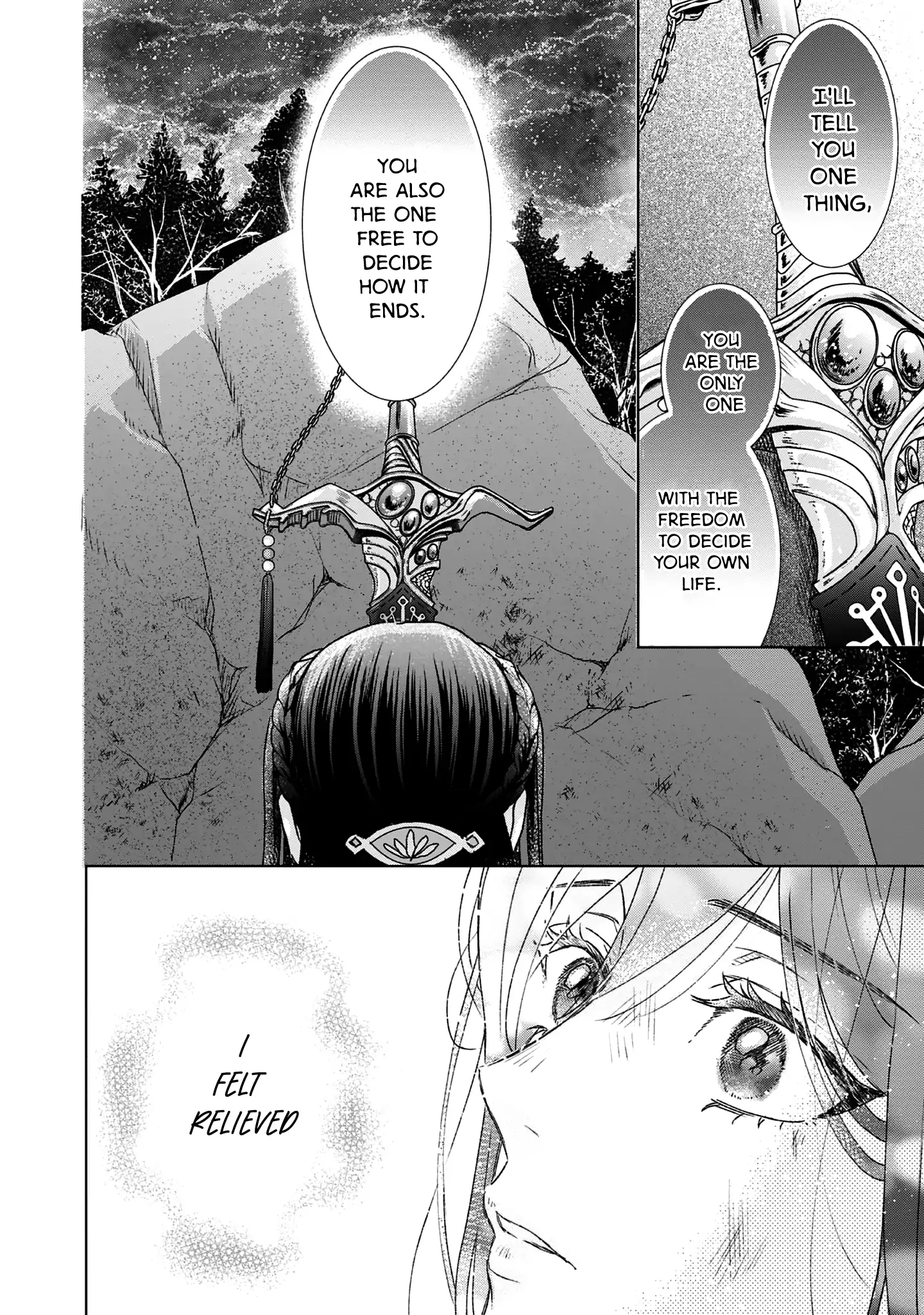 The Person I Loved Asked Me to Die in My Younger Sister's Place Chapter 14 - page 30