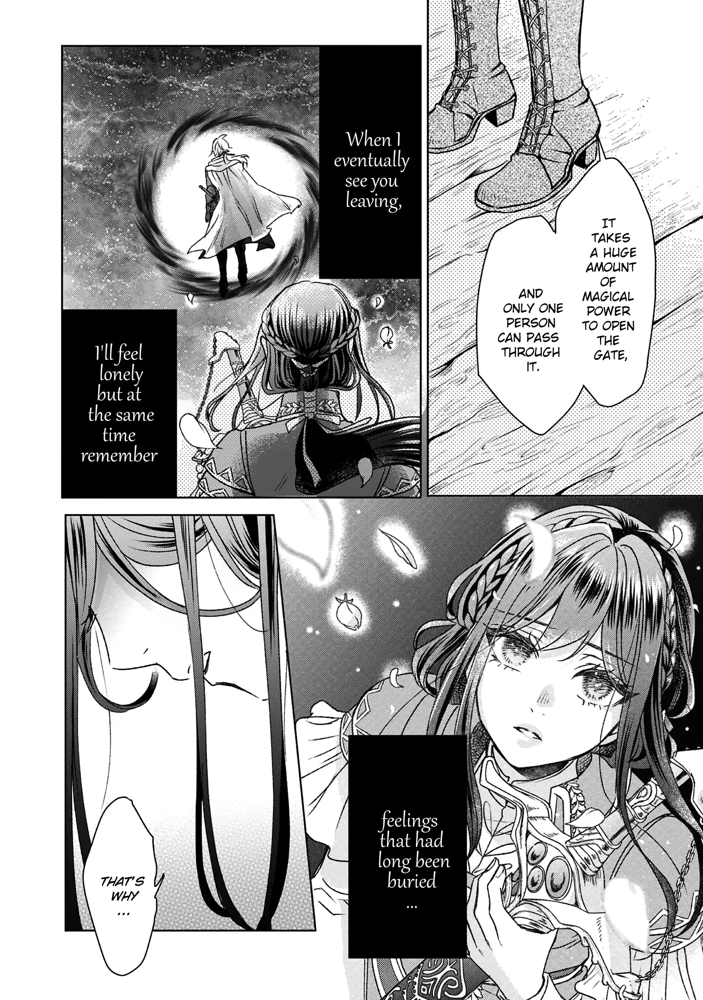 The Person I Loved Asked Me to Die in My Younger Sister's Place Chapter 14 - page 32