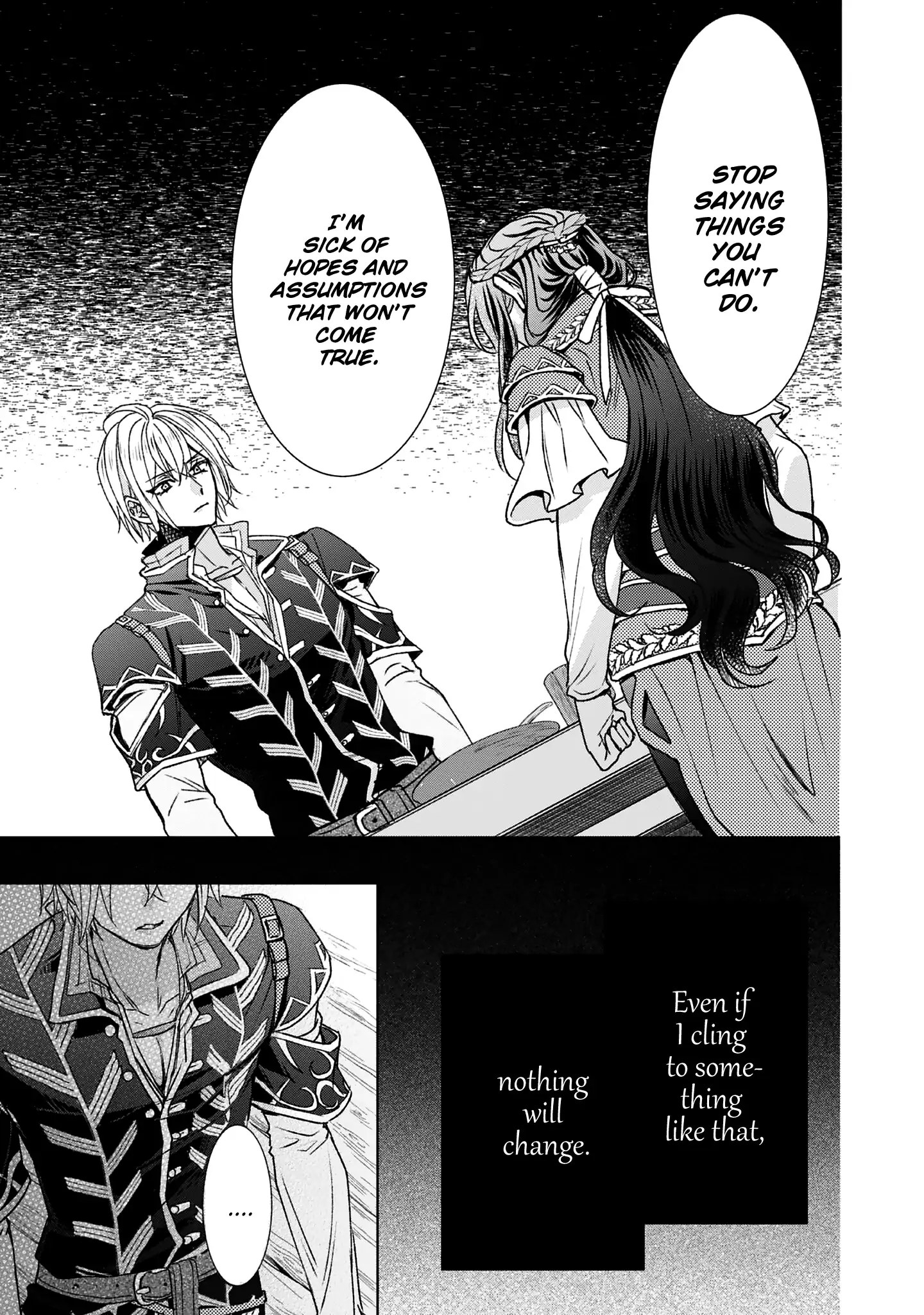 The Person I Loved Asked Me to Die in My Younger Sister's Place Chapter 14 - page 33