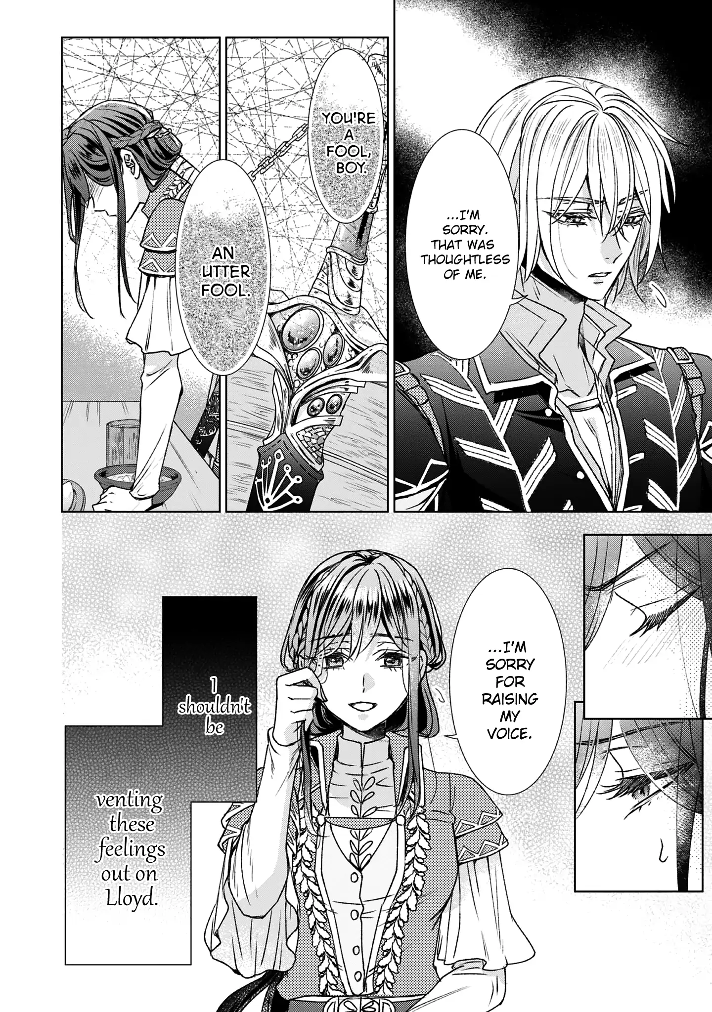 The Person I Loved Asked Me to Die in My Younger Sister's Place Chapter 14 - page 34
