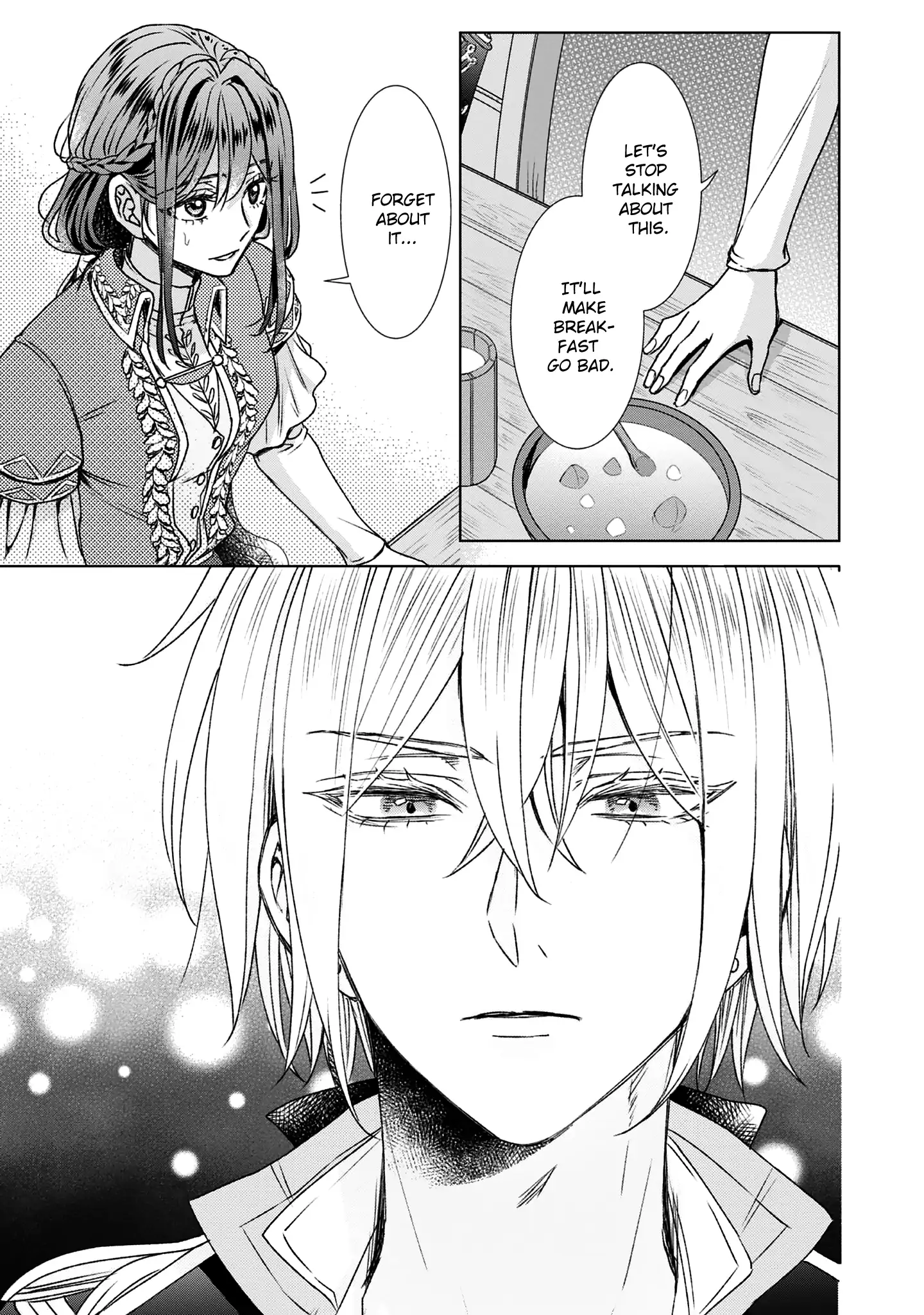 The Person I Loved Asked Me to Die in My Younger Sister's Place Chapter 14 - page 35