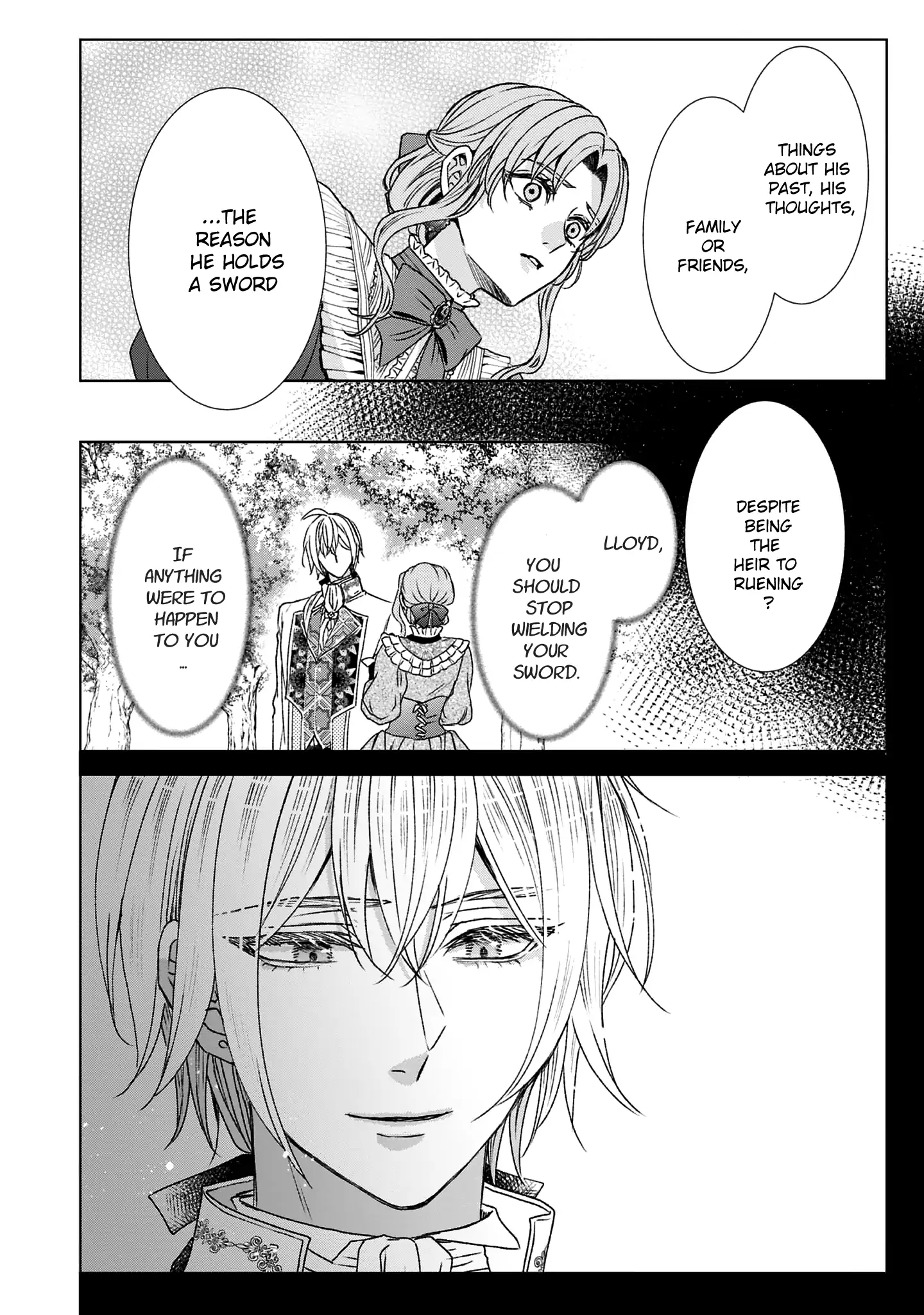 The Person I Loved Asked Me to Die in My Younger Sister's Place Chapter 14 - page 5