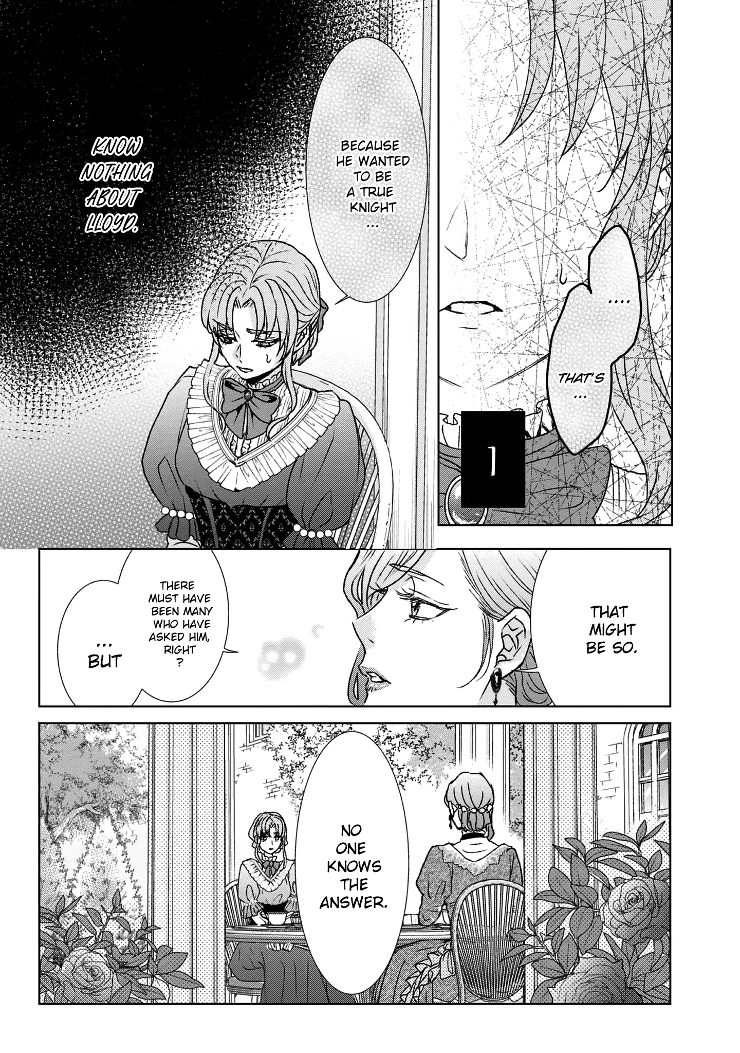 The Person I Loved Asked Me to Die in My Younger Sister's Place Chapter 14 - page 6