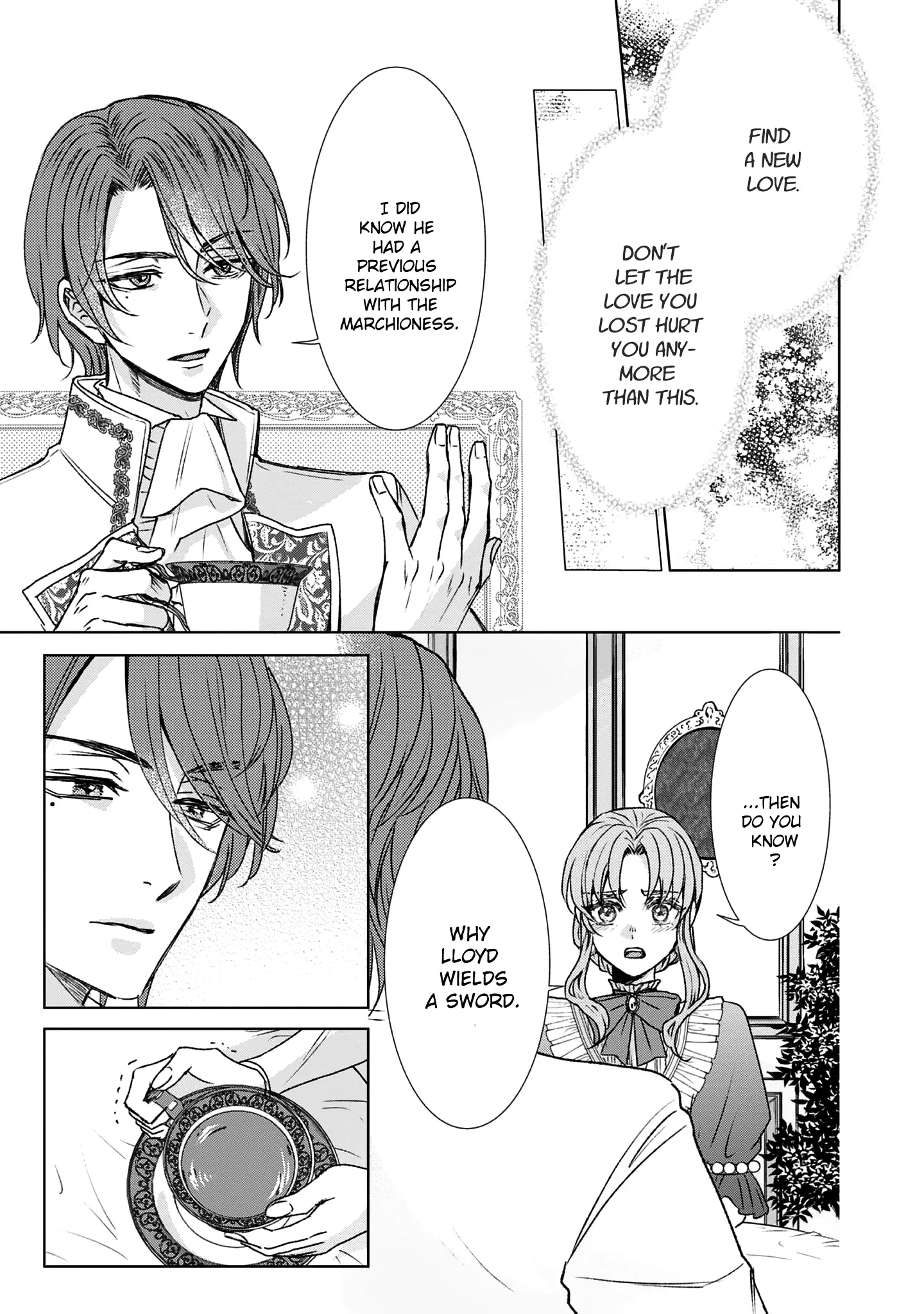 The Person I Loved Asked Me to Die in My Younger Sister's Place Chapter 14 - page 8