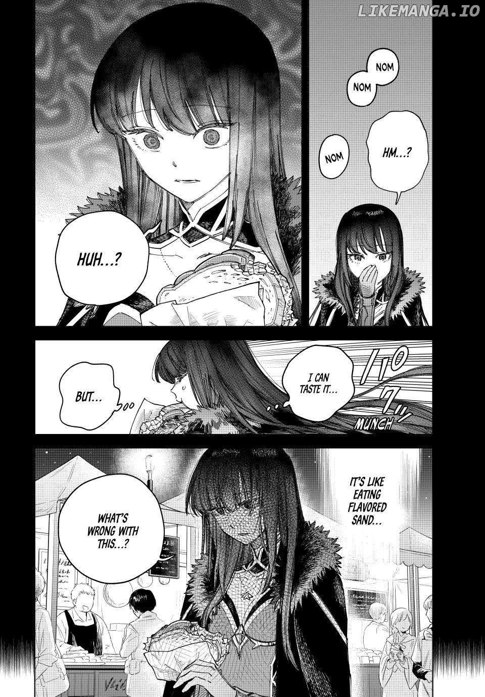 The Witch and the Mercenary Chapter 29 - page 2