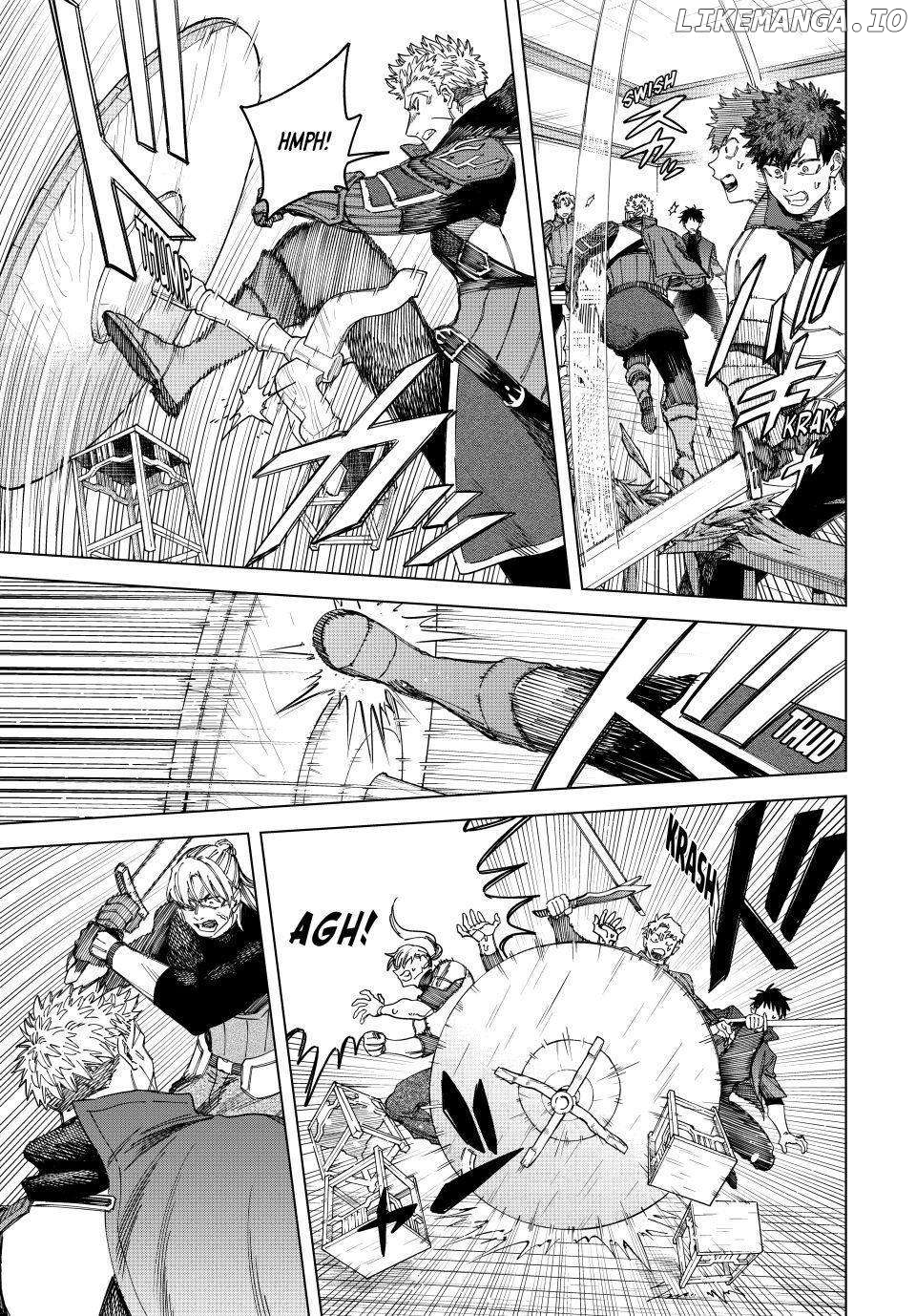 The Witch and the Mercenary Chapter 31 - page 3