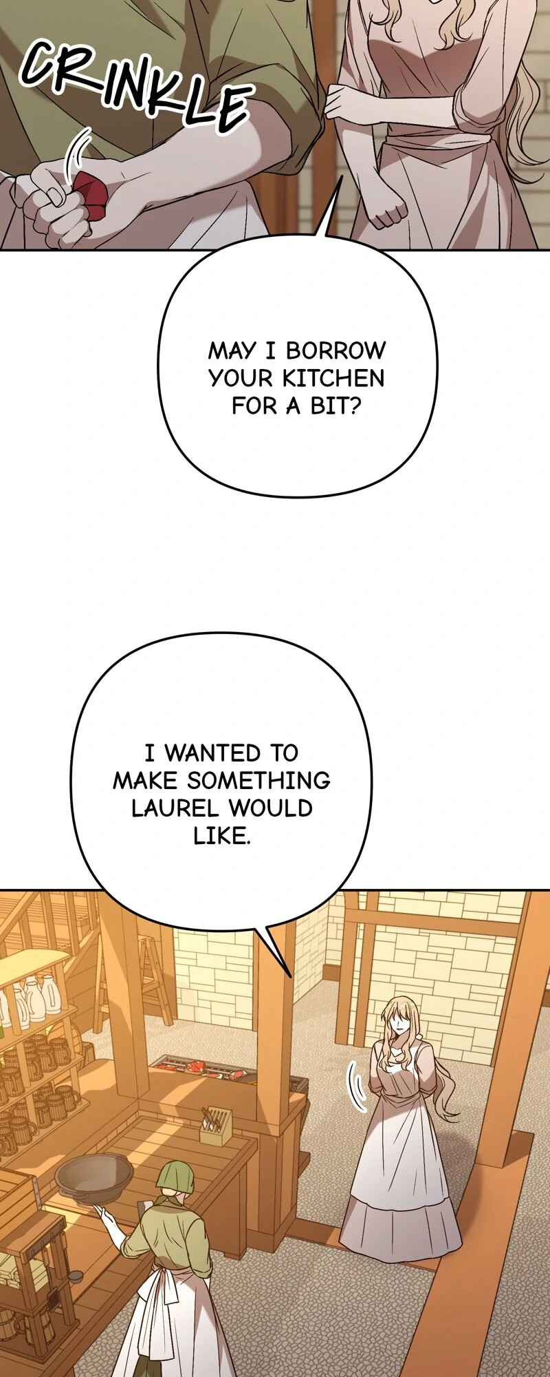 The Handmaiden Dreams at Sunset Chapter 56 - page 10